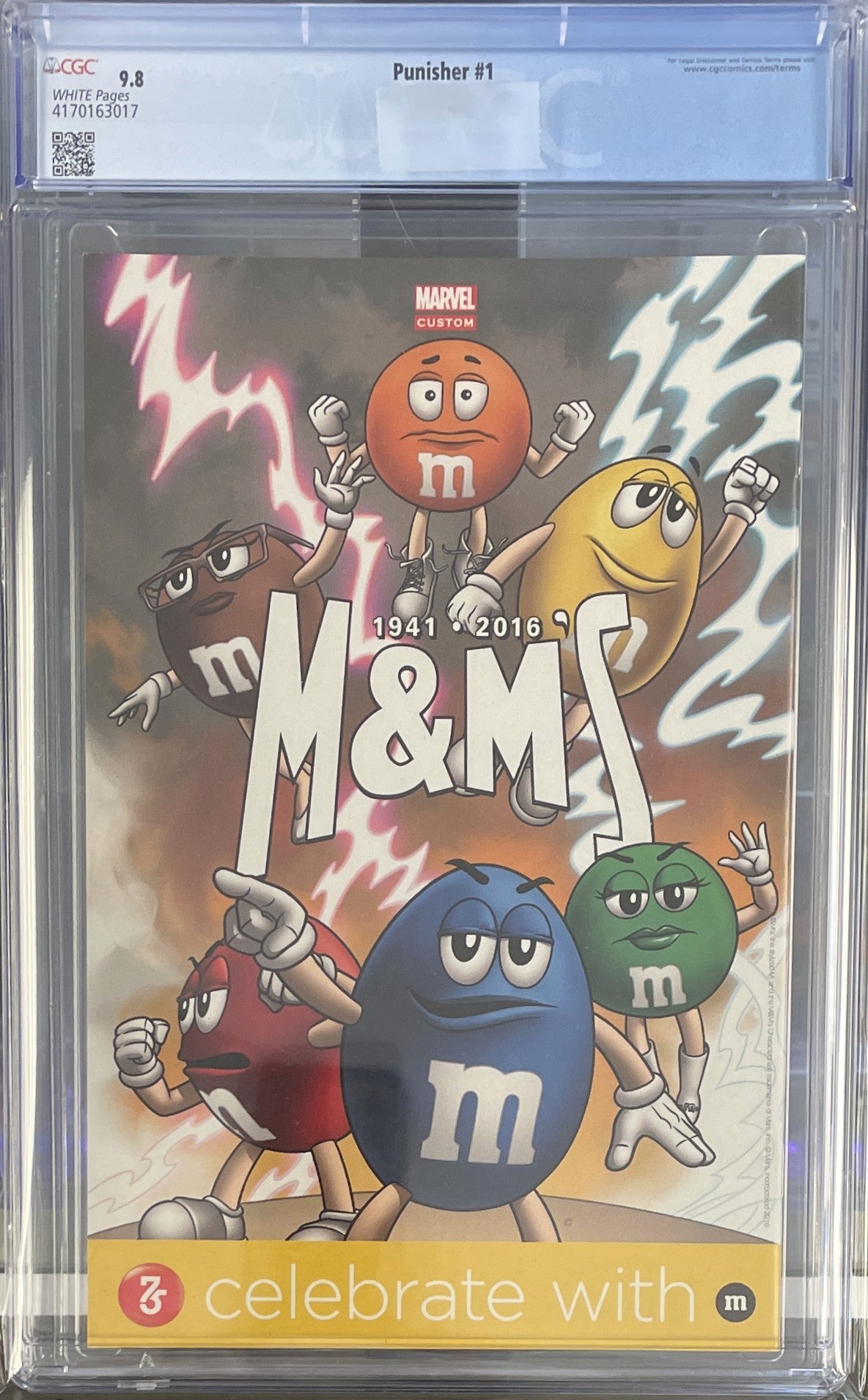 Punisher Vol.11 #1 CGC 9.8