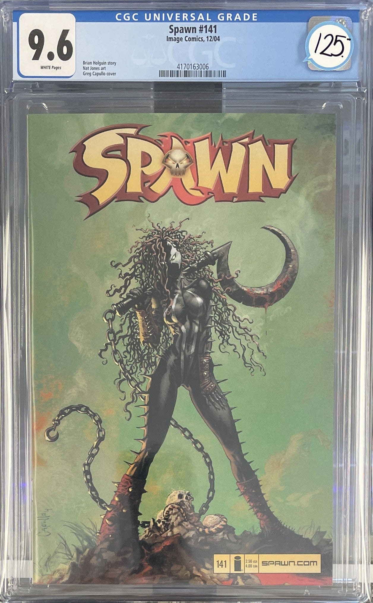 Spawn Vol.1 #141 CGC 9.6