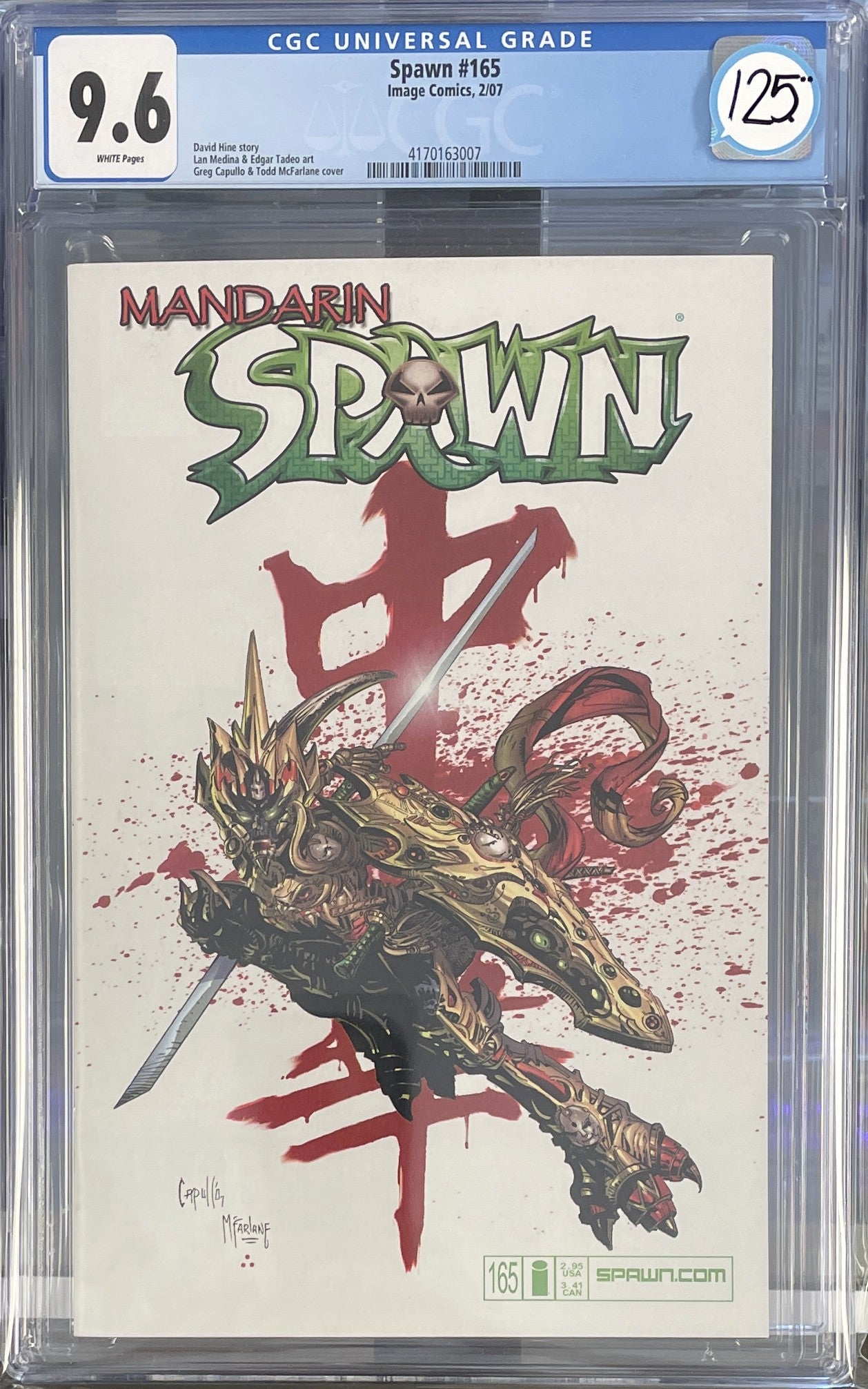 Spawn Vol.1 #165 CGC 9.6