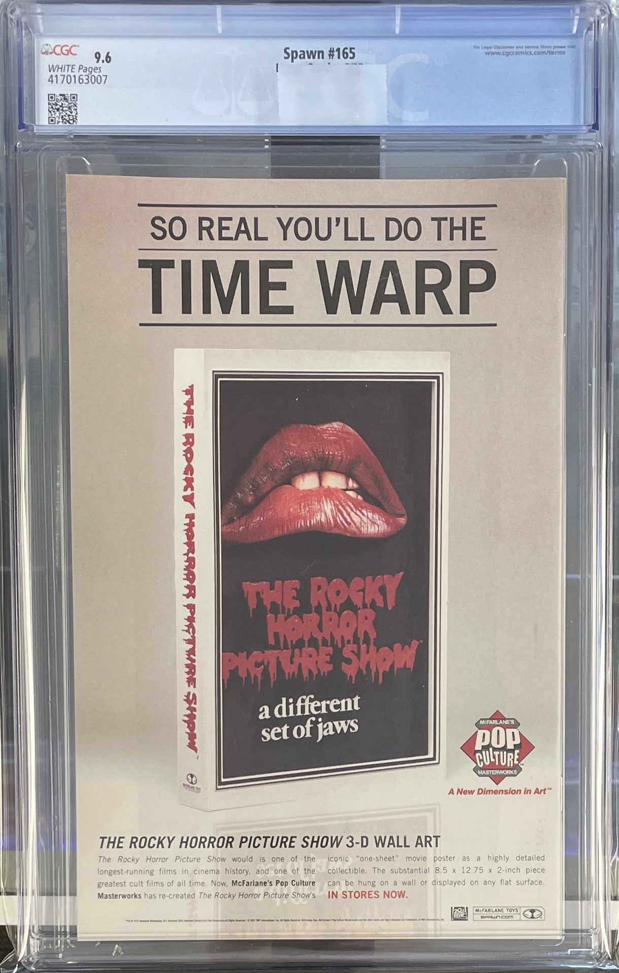 Spawn Vol.1 #165 CGC 9.6