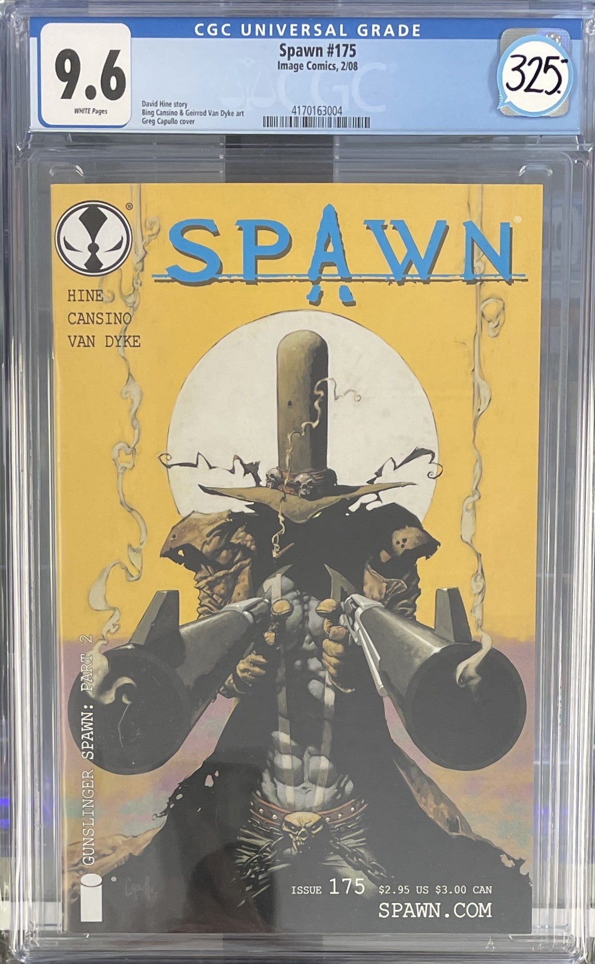 Spawn Vol.1 #175 CGC 9.6