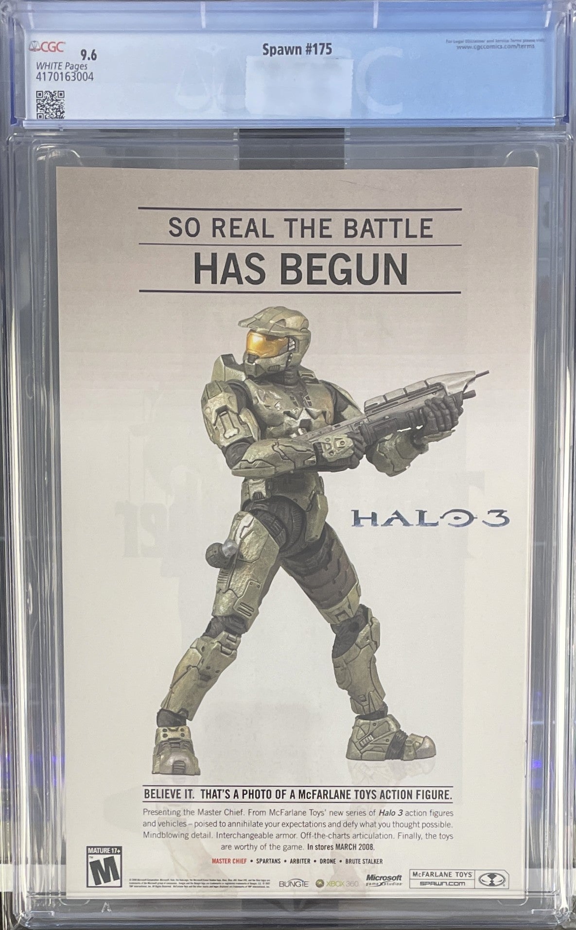 Spawn Vol.1 #175 CGC 9.6