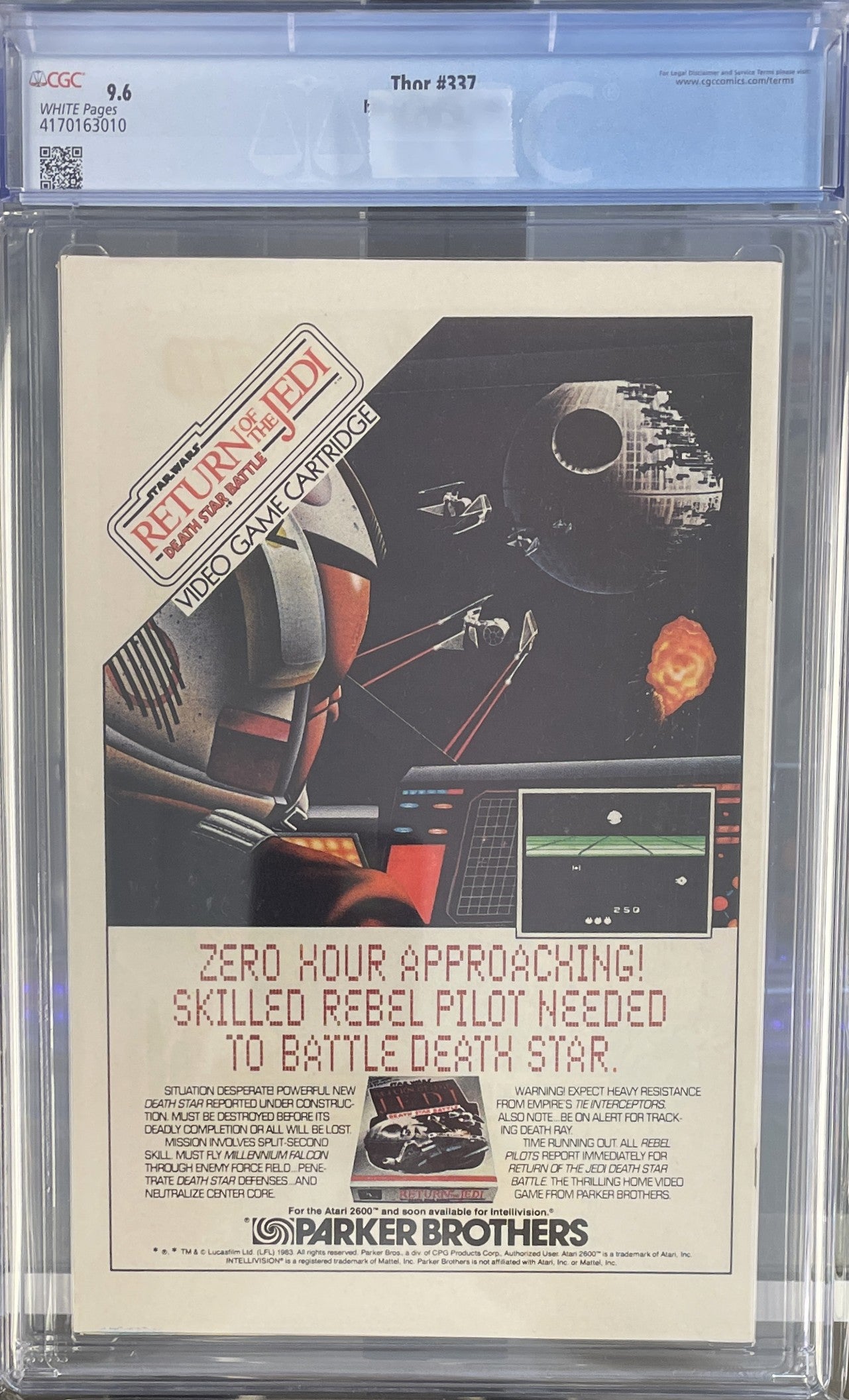 Thor Vol.1 #337 CGC 9.6