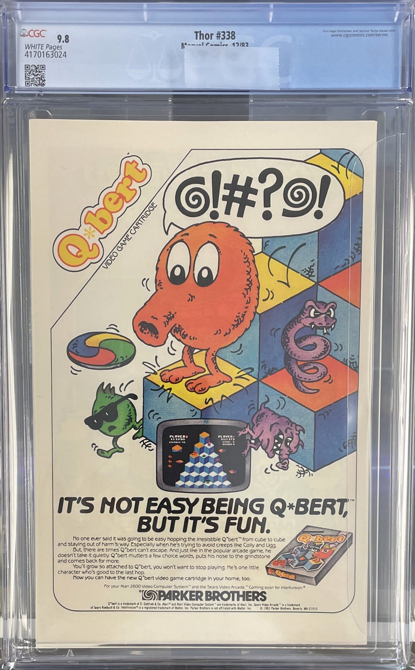 Thor Vol.1 #338 CGC 9.8