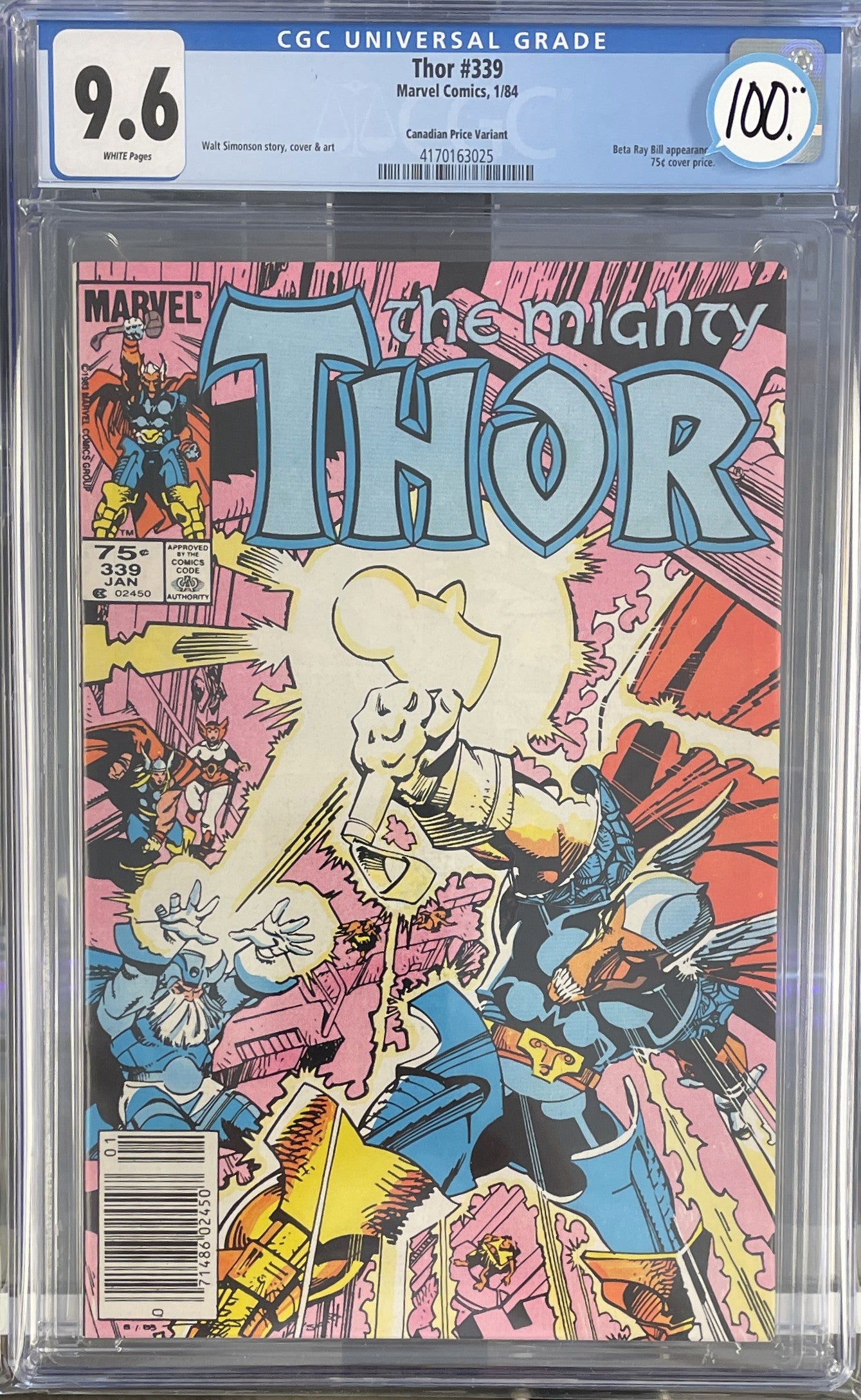 Thor Vol.1 #339 CGC 9.6