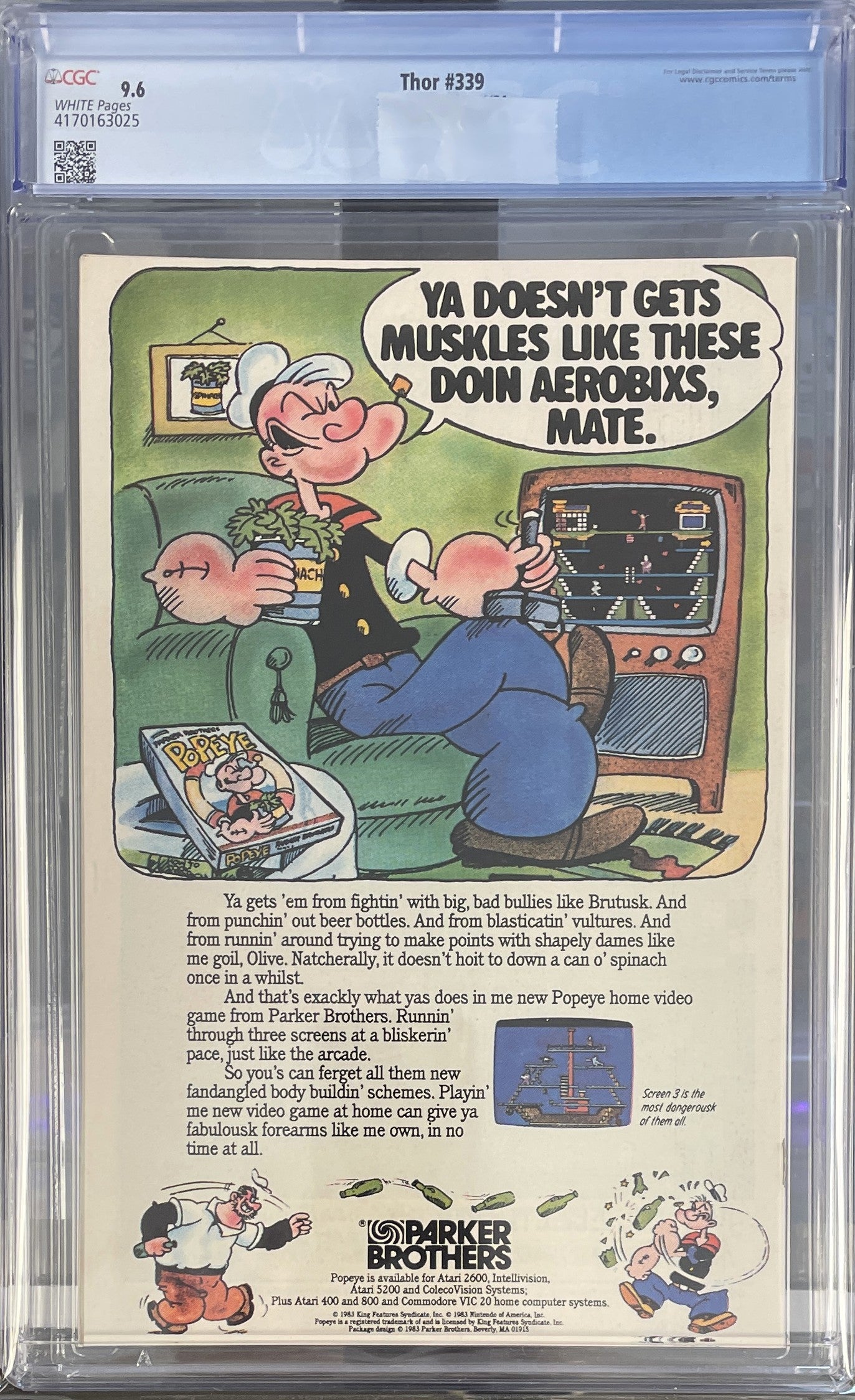 Thor Vol.1 #339 CGC 9.6