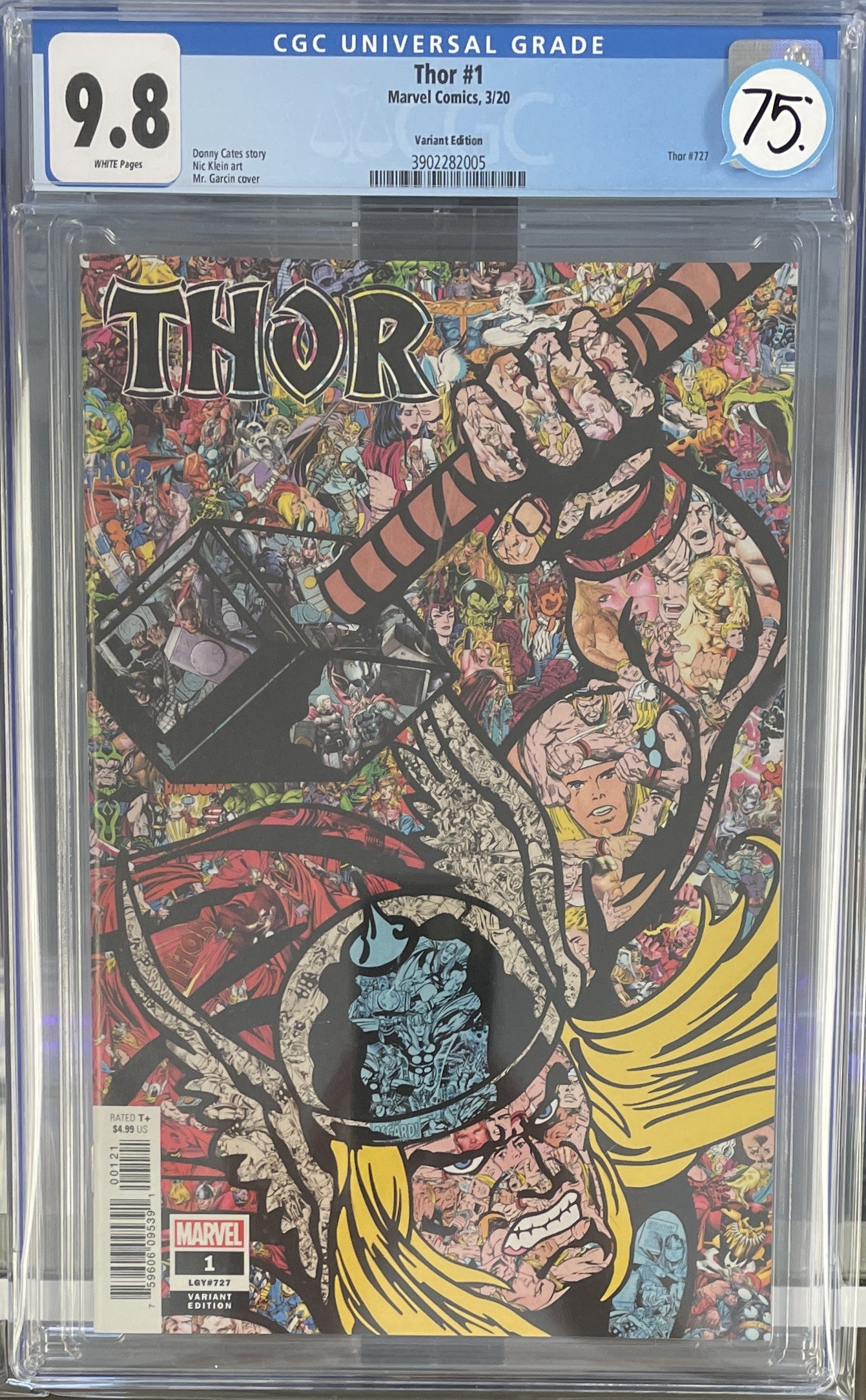 Thor Vol.6 #1 CGC 9.8