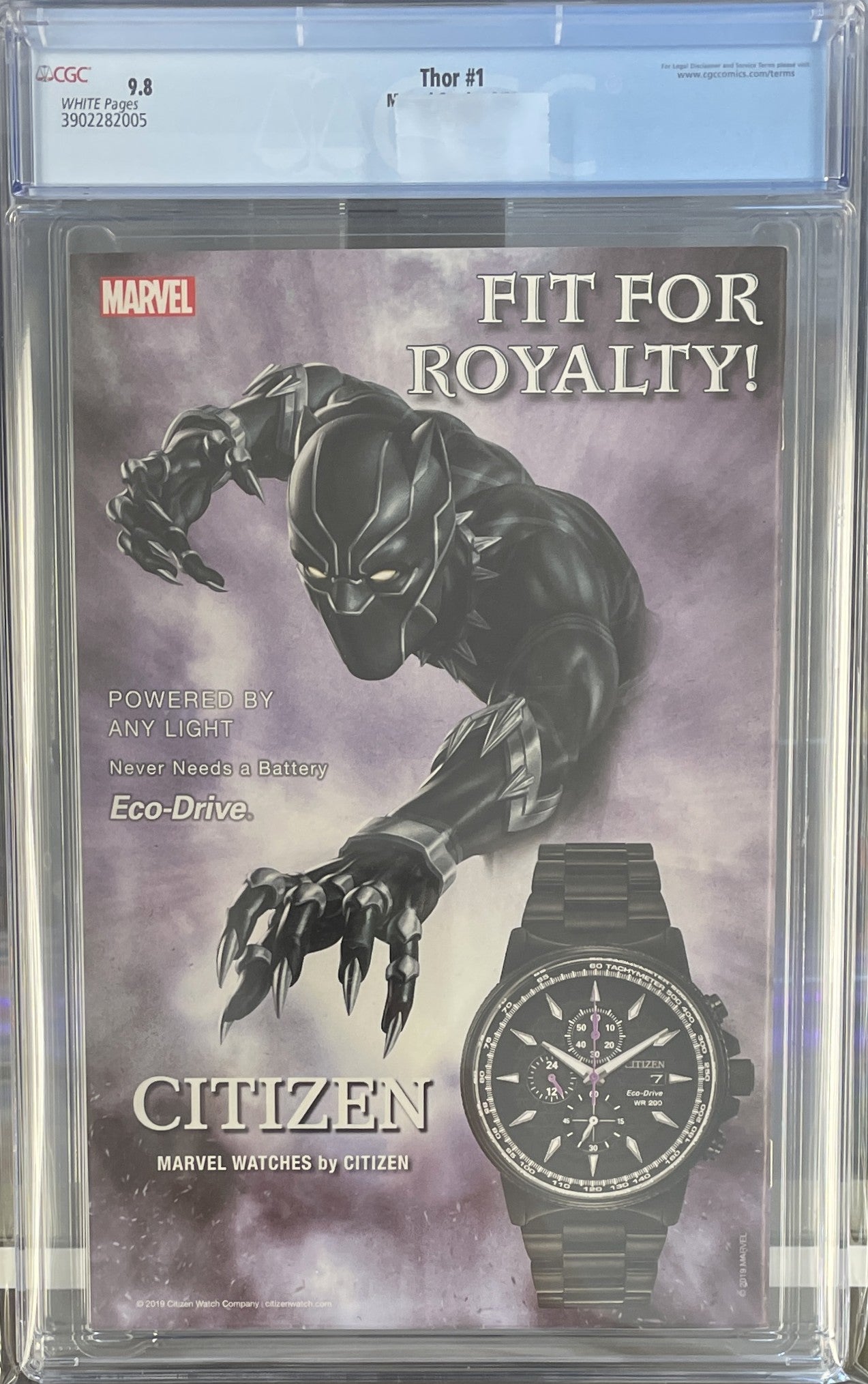 Thor Vol.6 #1 CGC 9.8