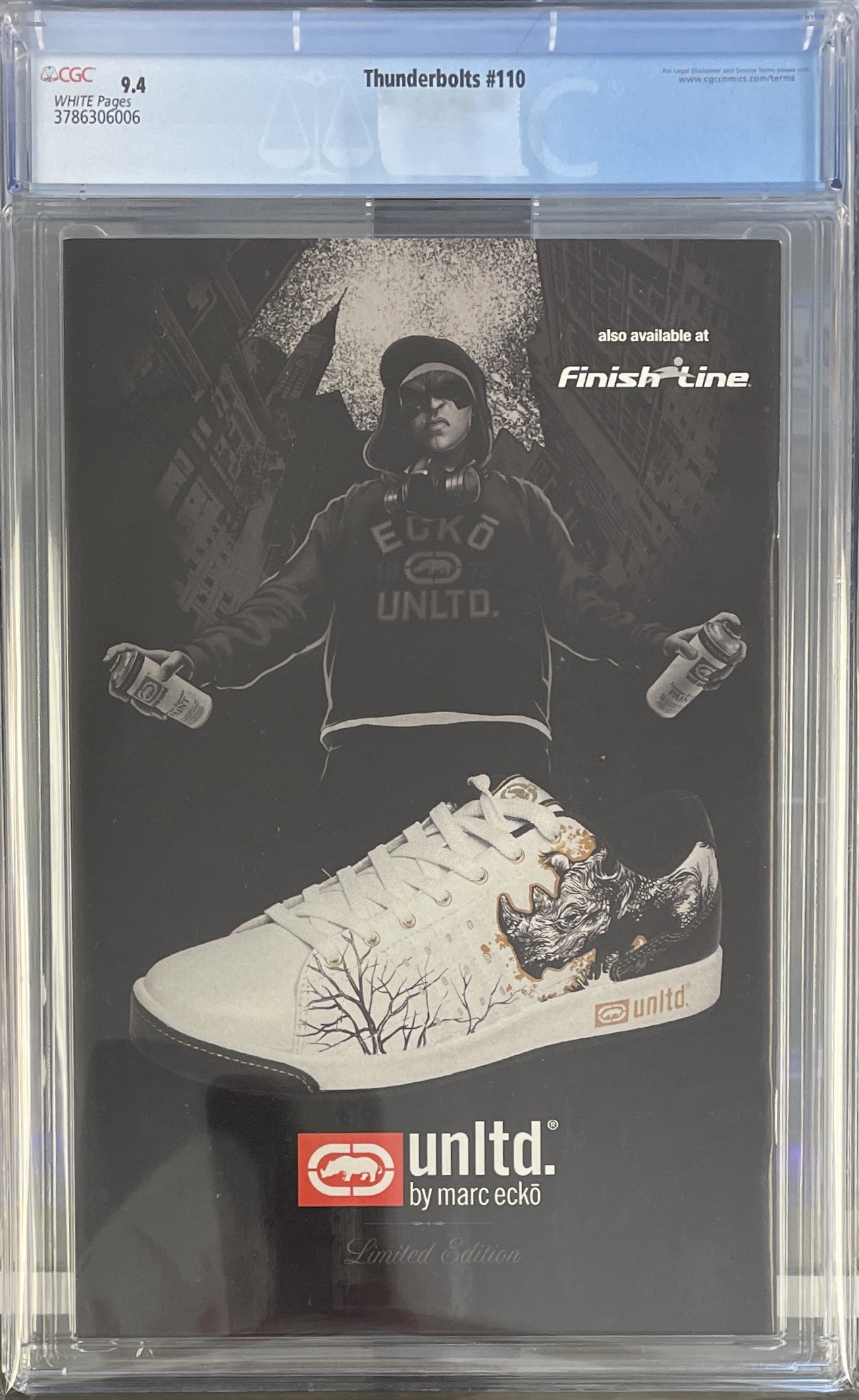 Thunderbolts (1997) #110 CGC 9.4