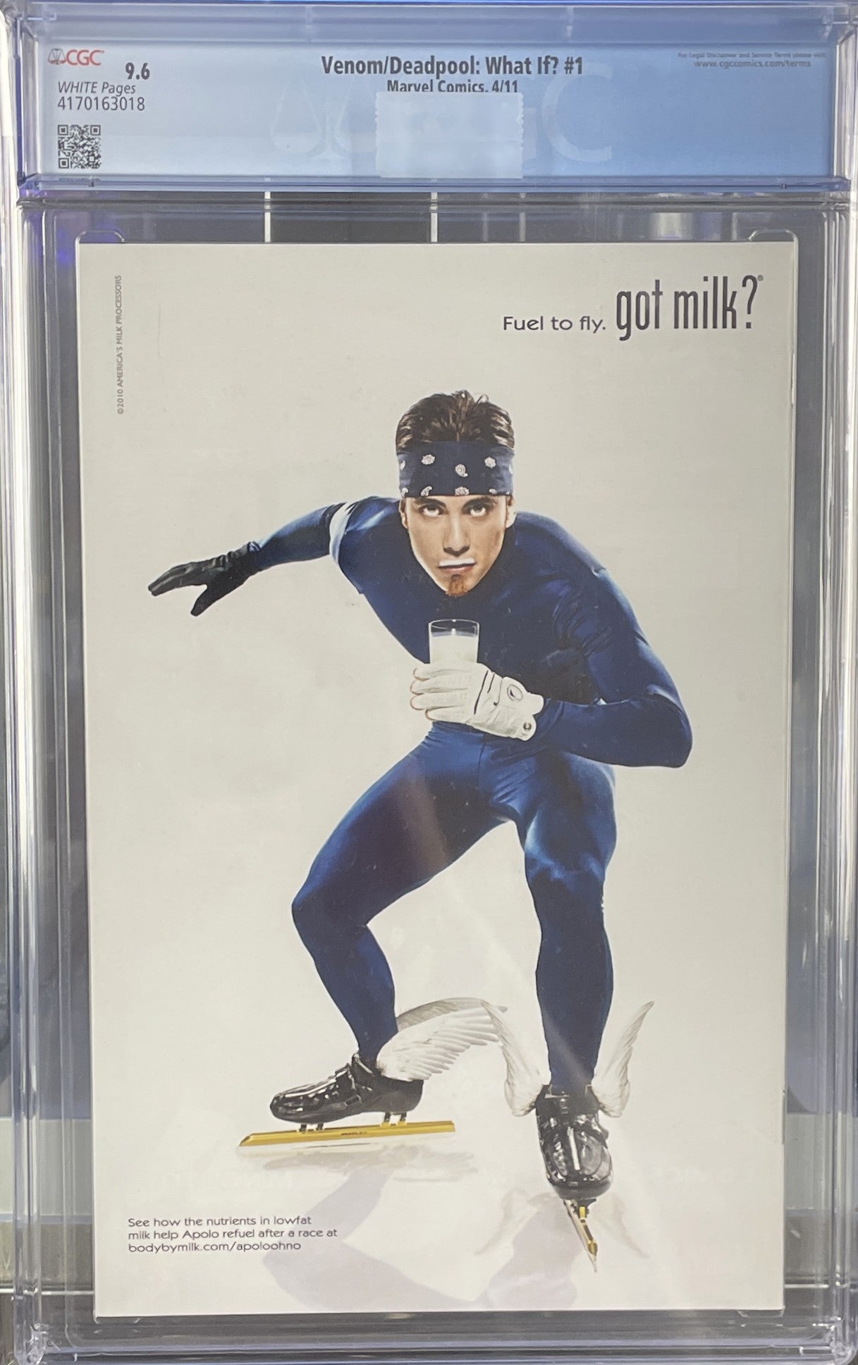 What If Venom Possessed Deadpool (2011) #1 CGC 9.6