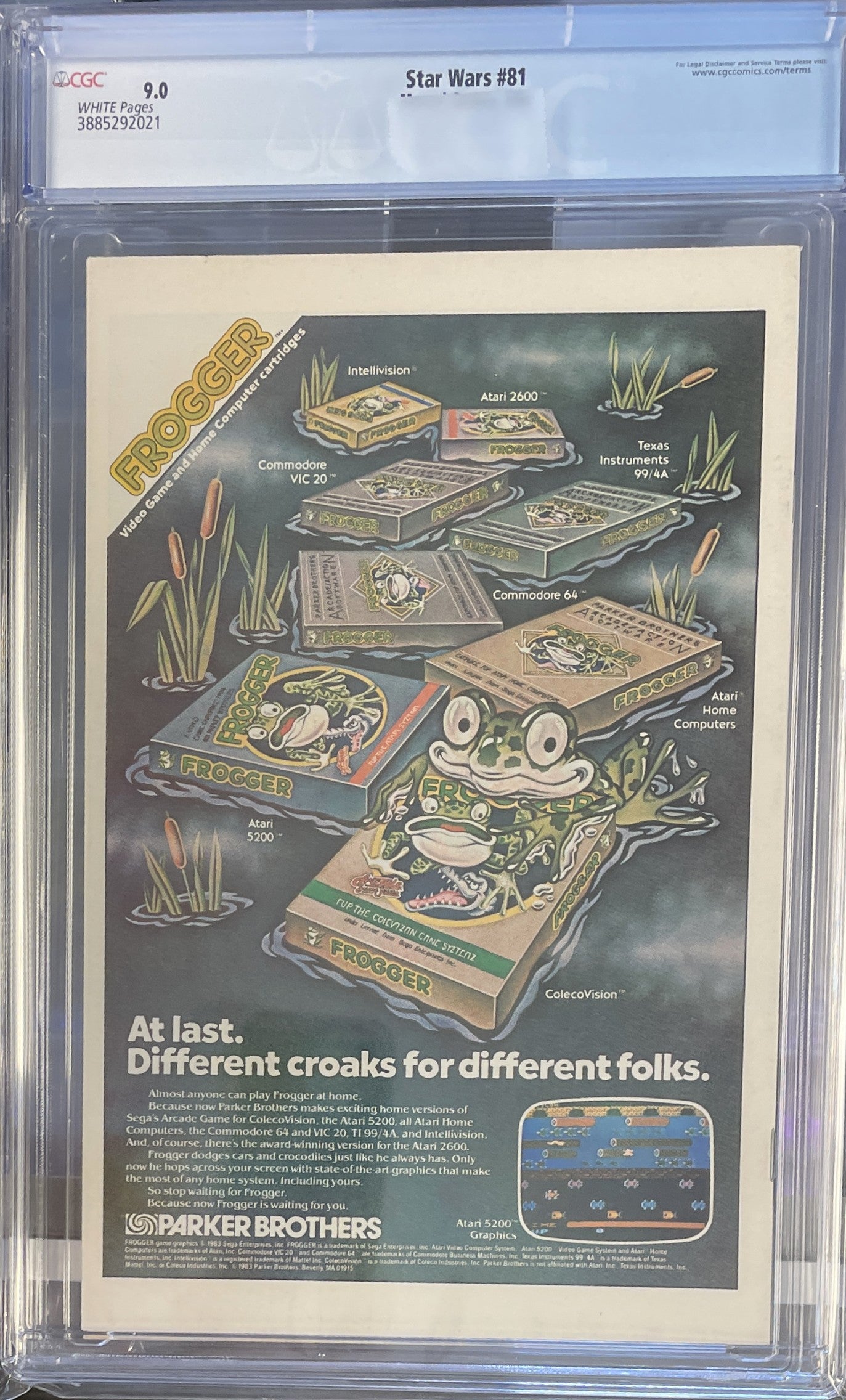 Star Wars (1977) #81 CGC 9.0