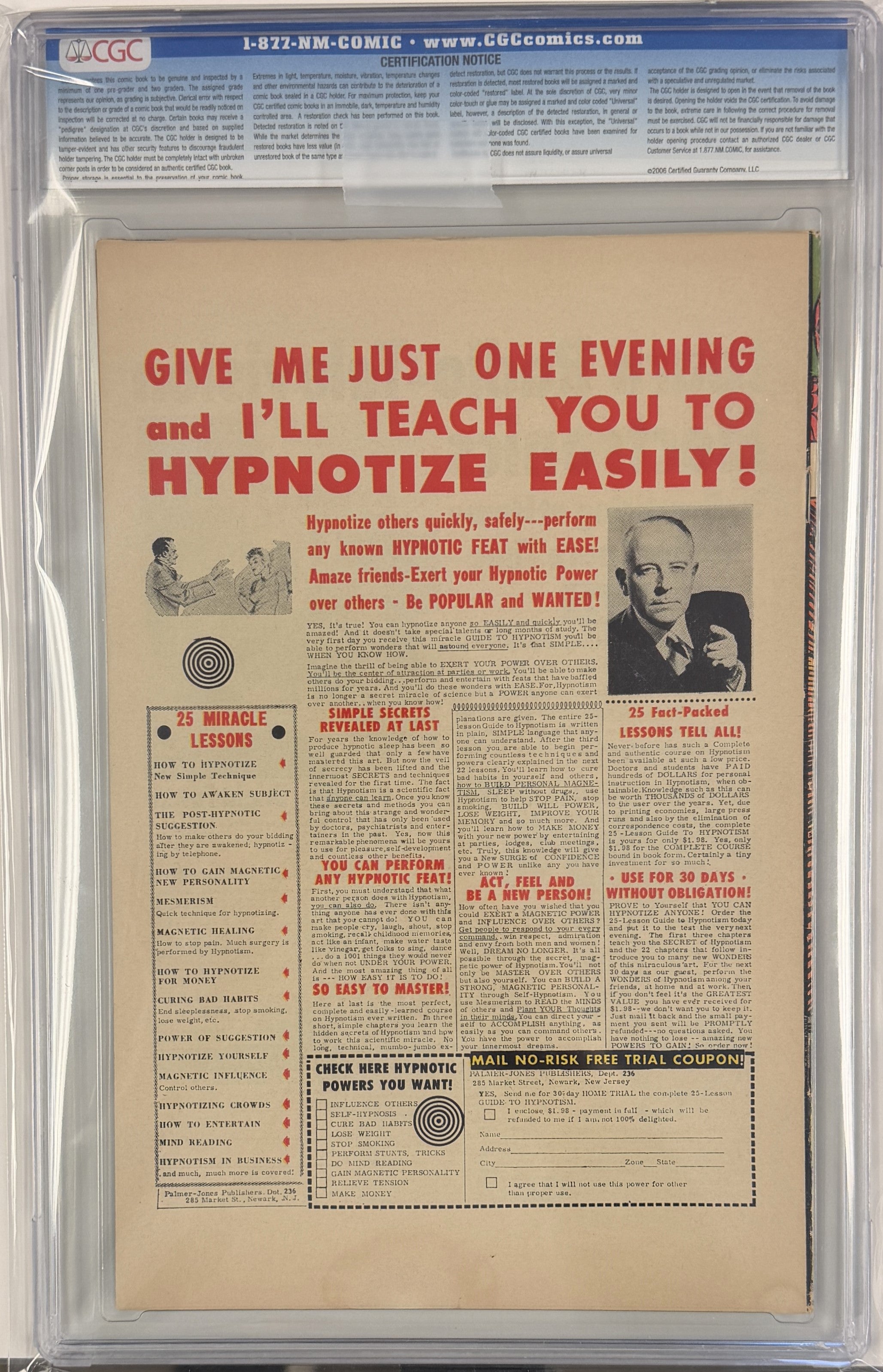 Amazing Spider-Man Vol.1 #9 CGC 7.0