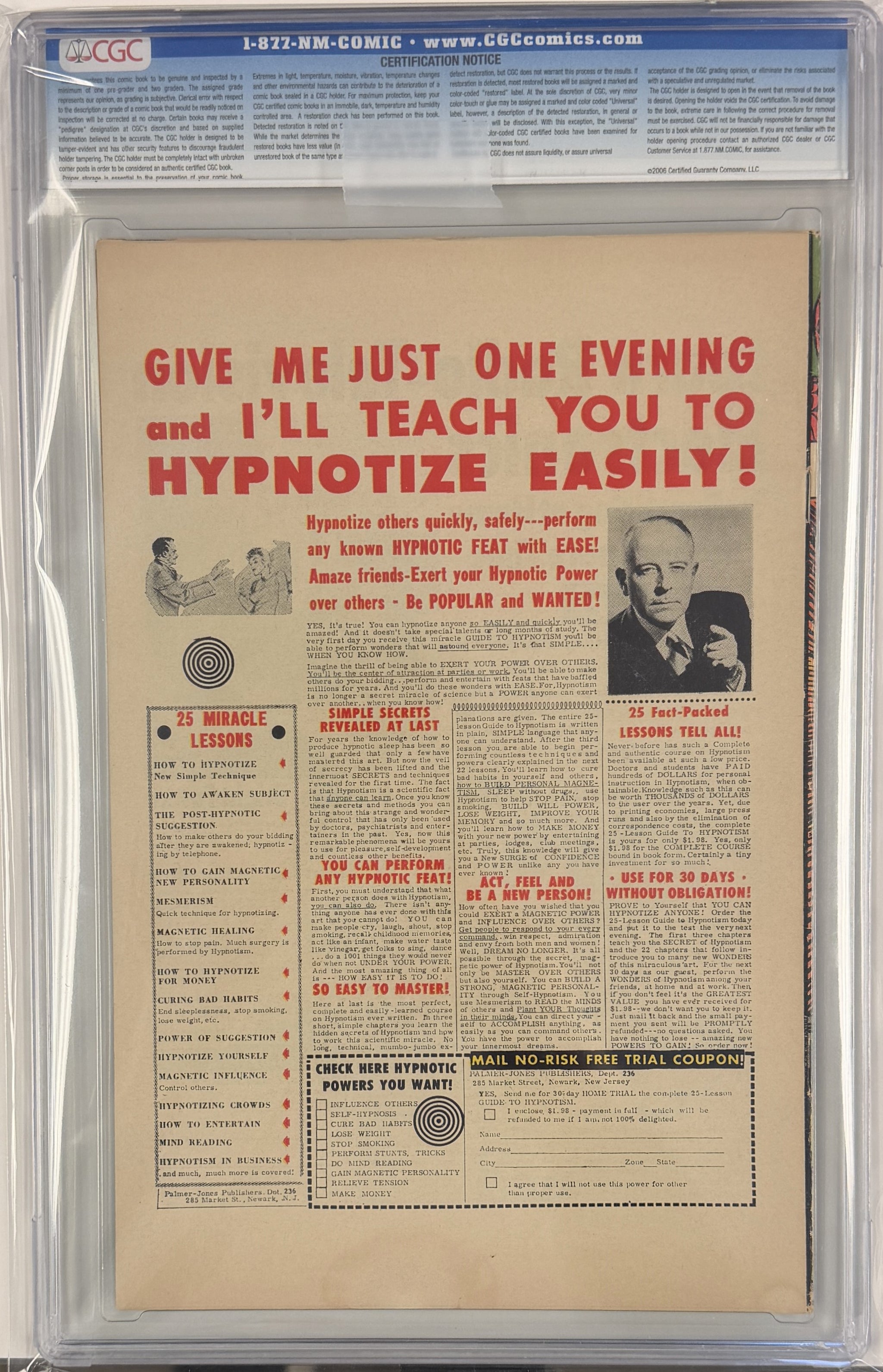 Amazing Spider-Man Vol.1 #9 CGC 7.0