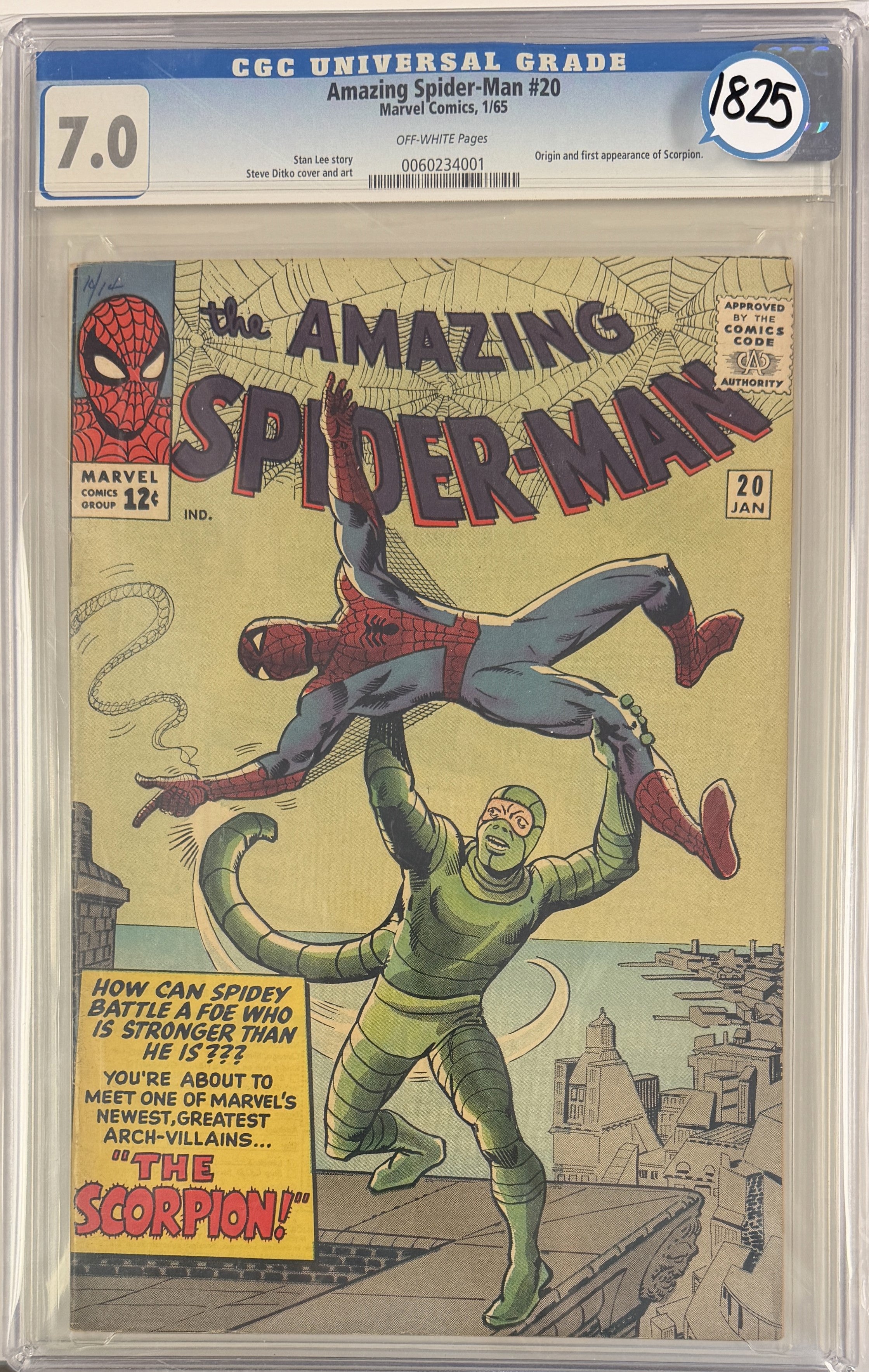 Amazing Spider-Man Vol.1 #20 CGC 7.0