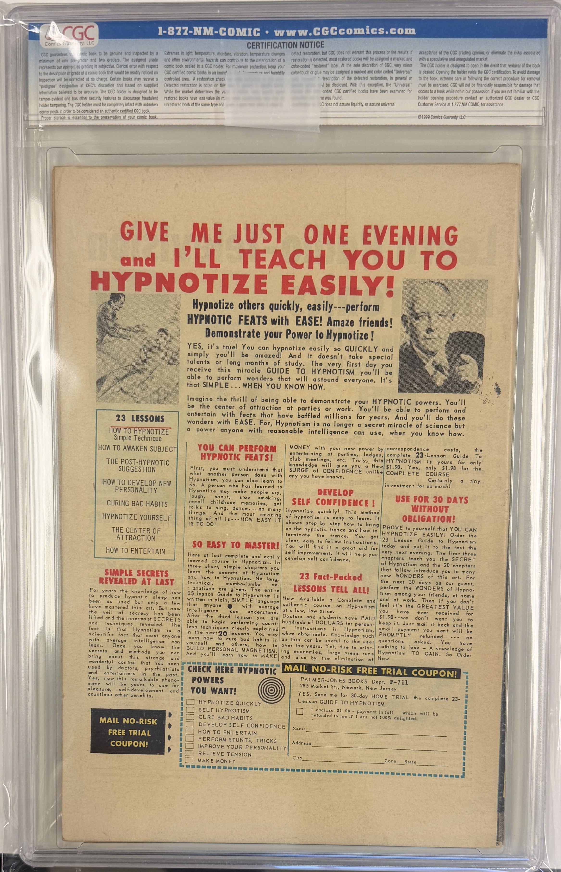 Amazing Spider-Man Vol.1 #20 CGC 7.0