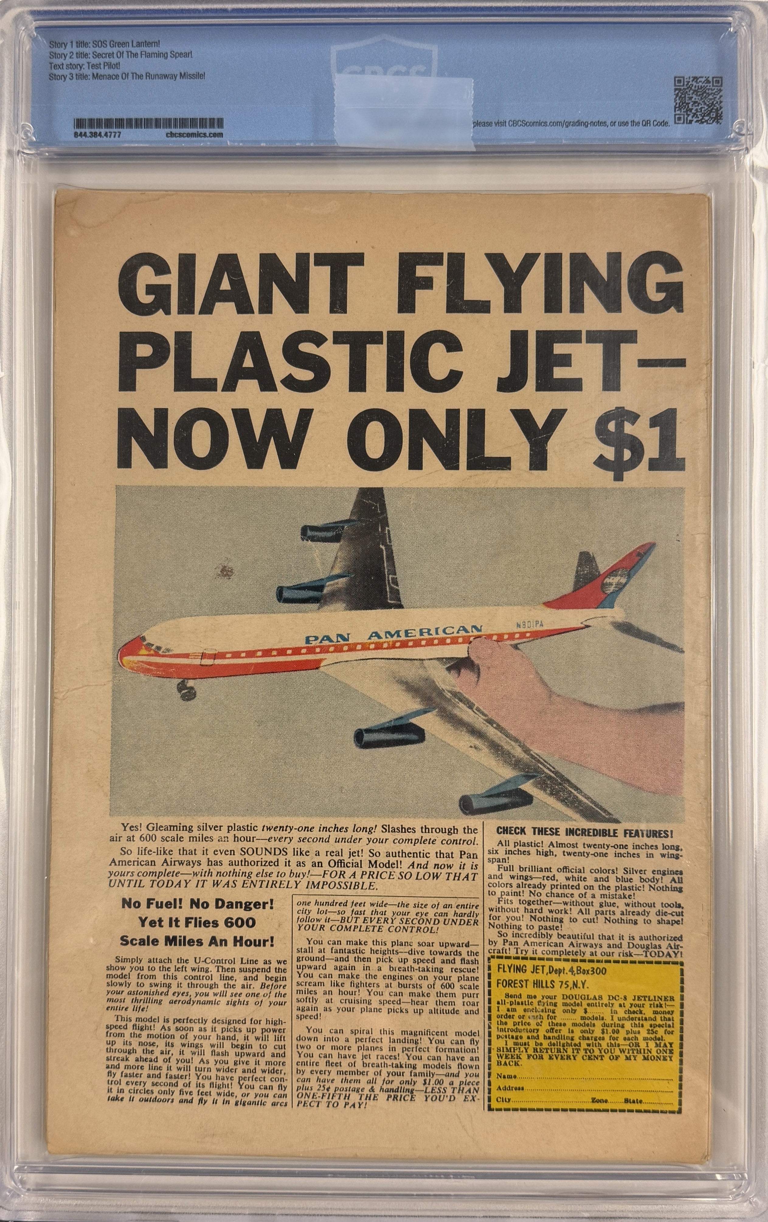 Showcase (1956) #22 CBCS 3.5