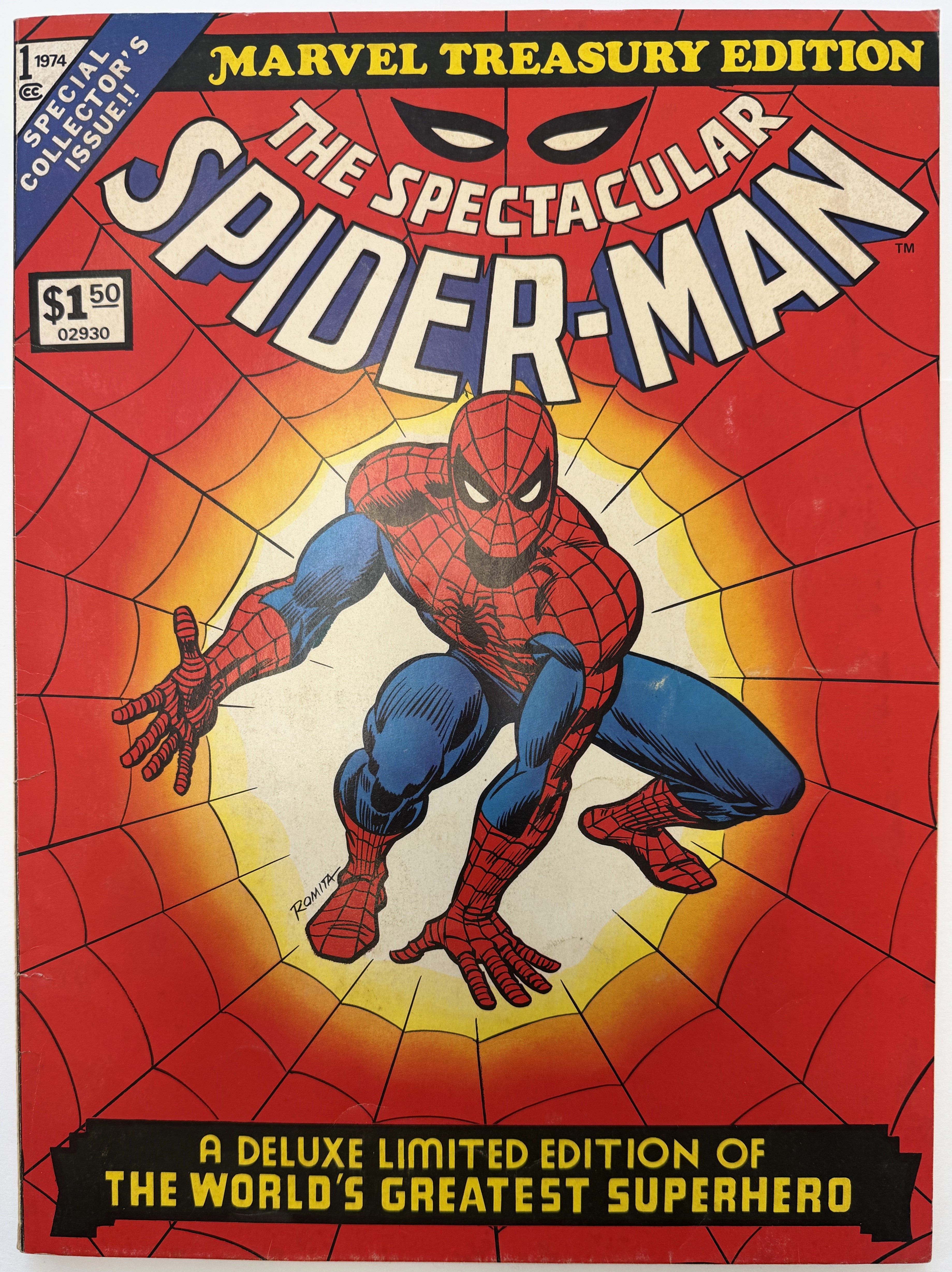 Marvel Treasury Edition (1974) #1