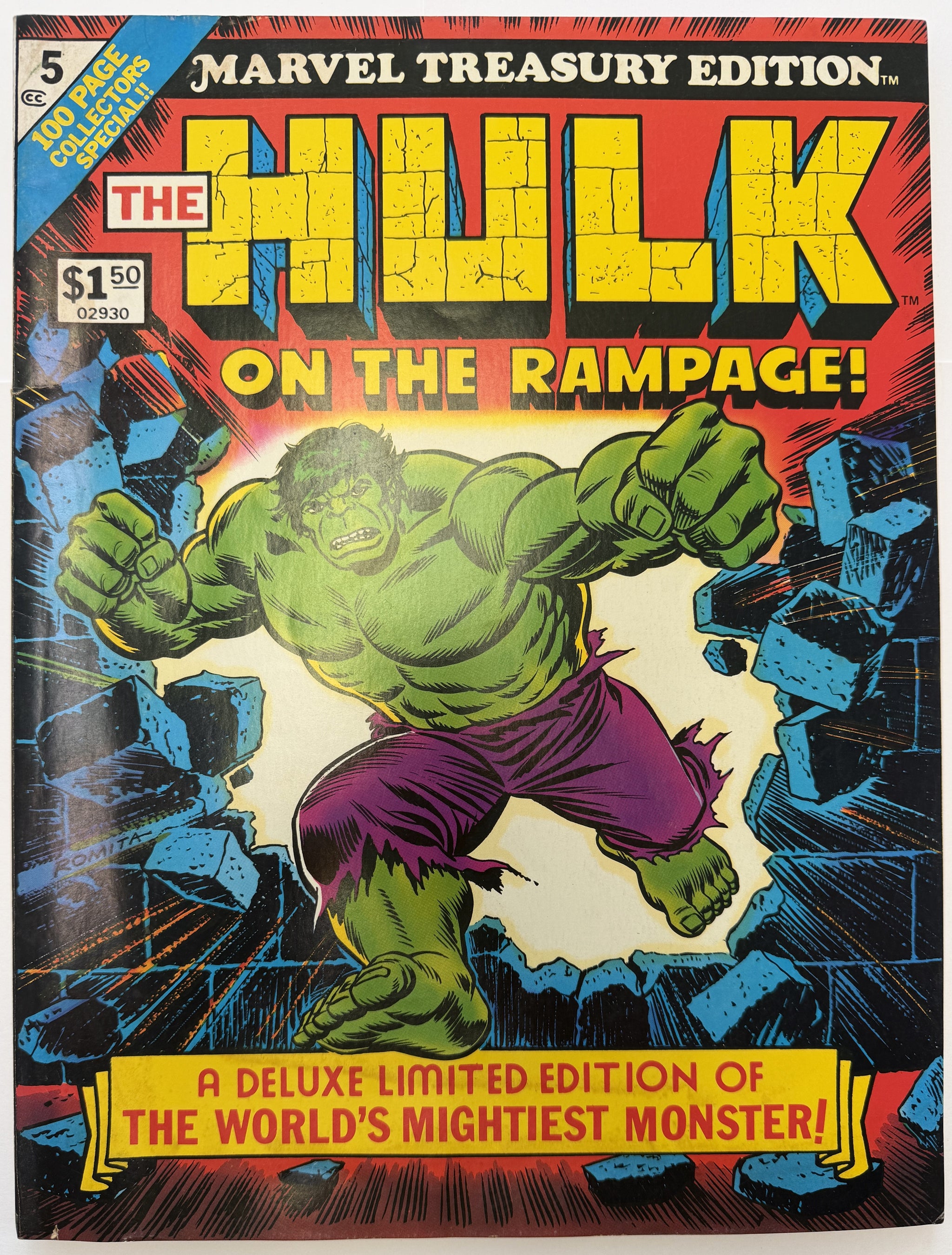 Marvel Treasury Edition (1974) #5