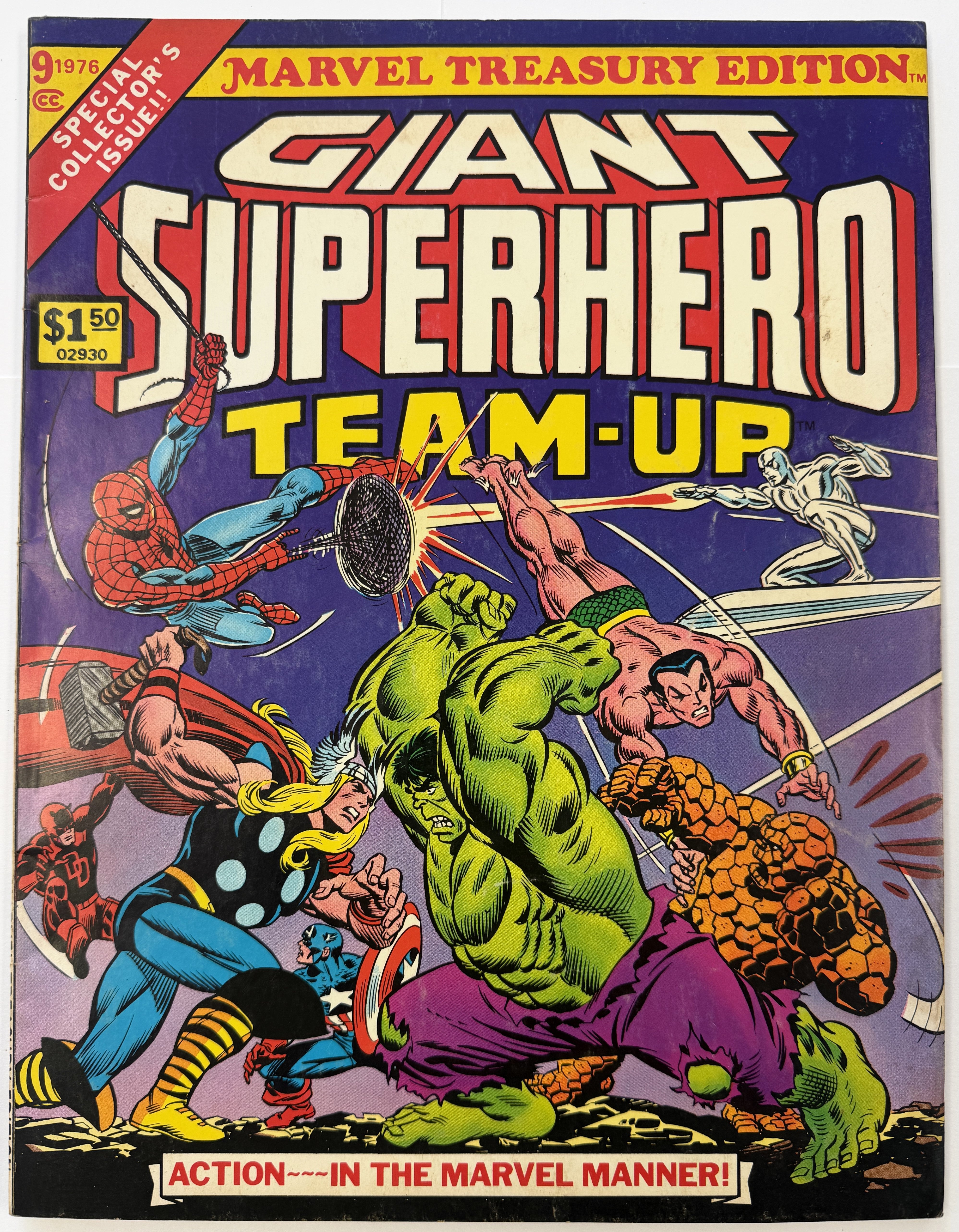 Marvel Treasury Edition (1974) #9