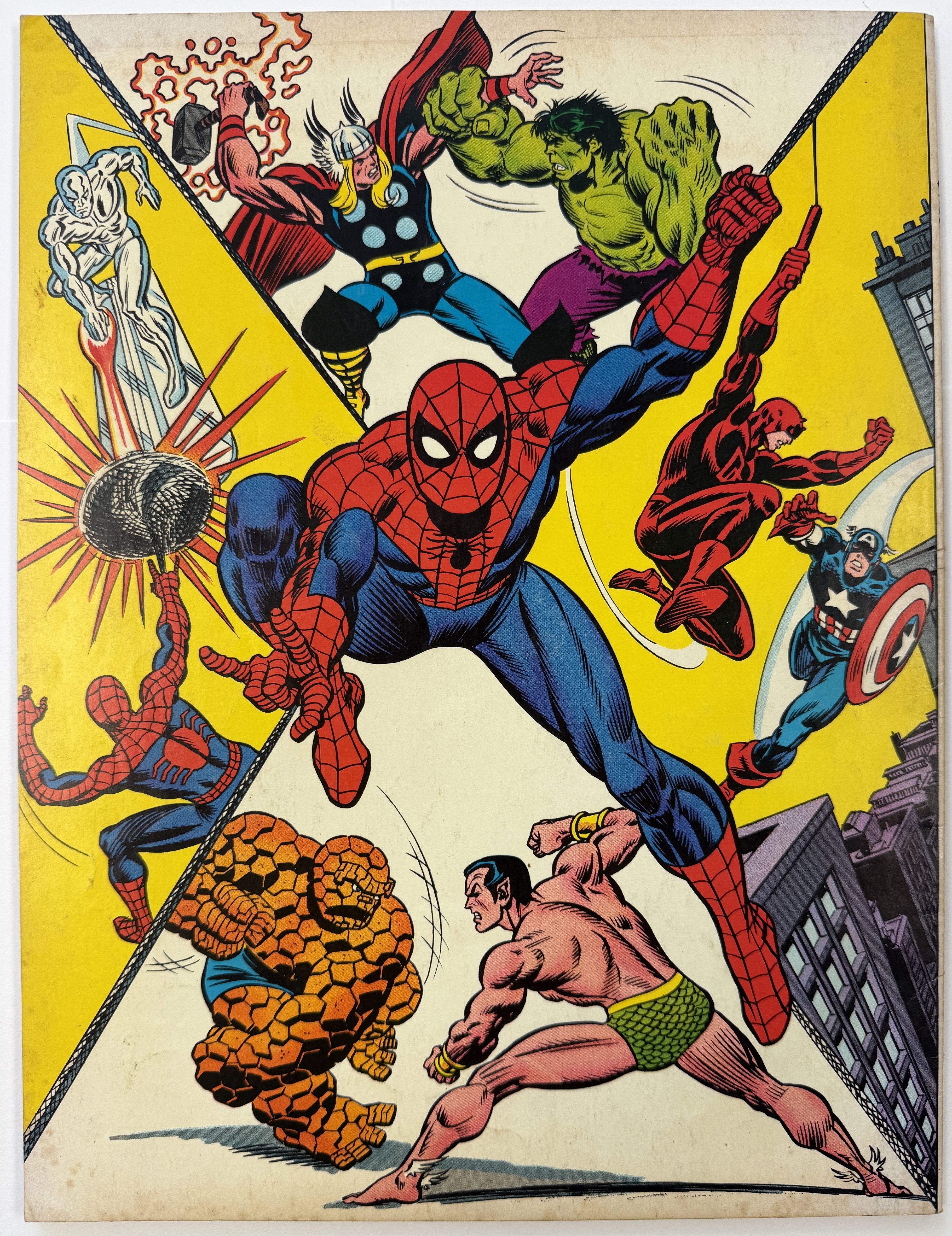 Marvel Treasury Edition (1974) #9