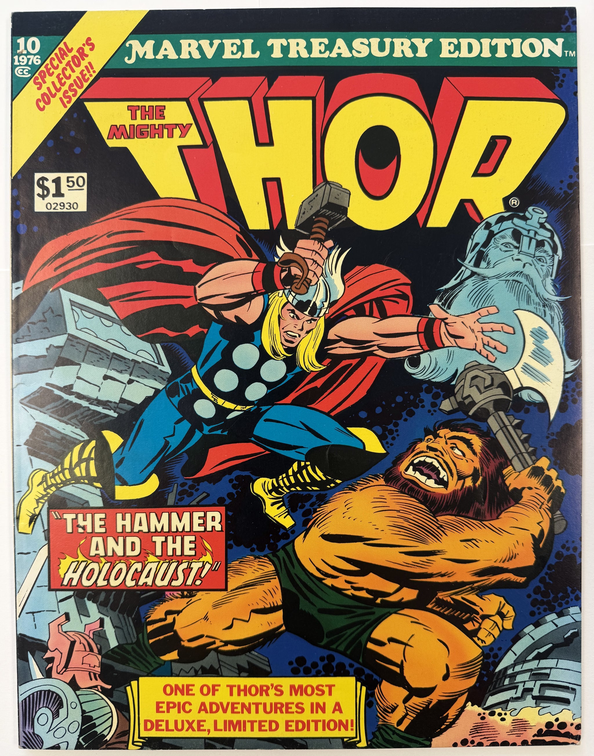 Marvel Treasury Edition (1974) #10