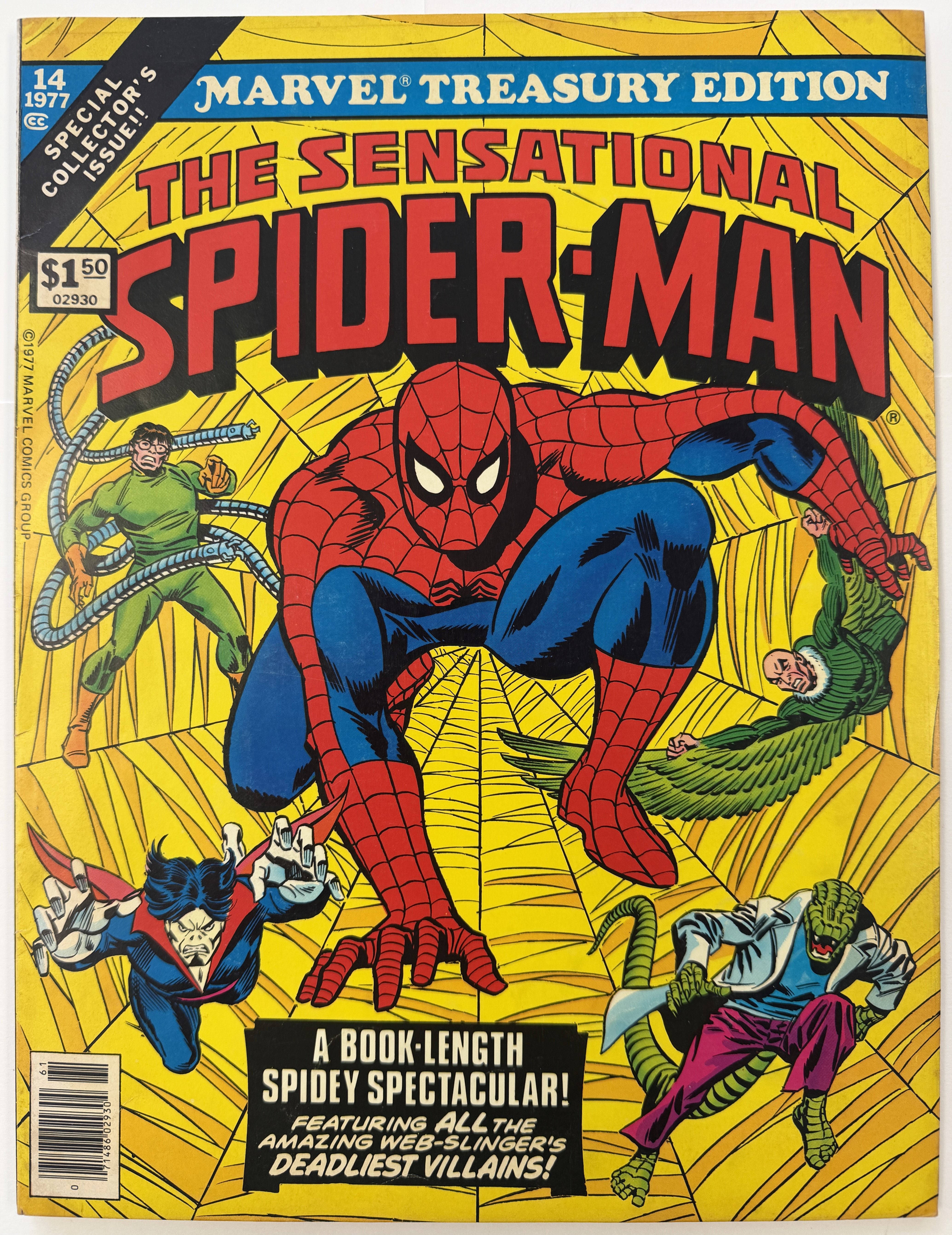 Marvel Treasury Edition (1974) #14