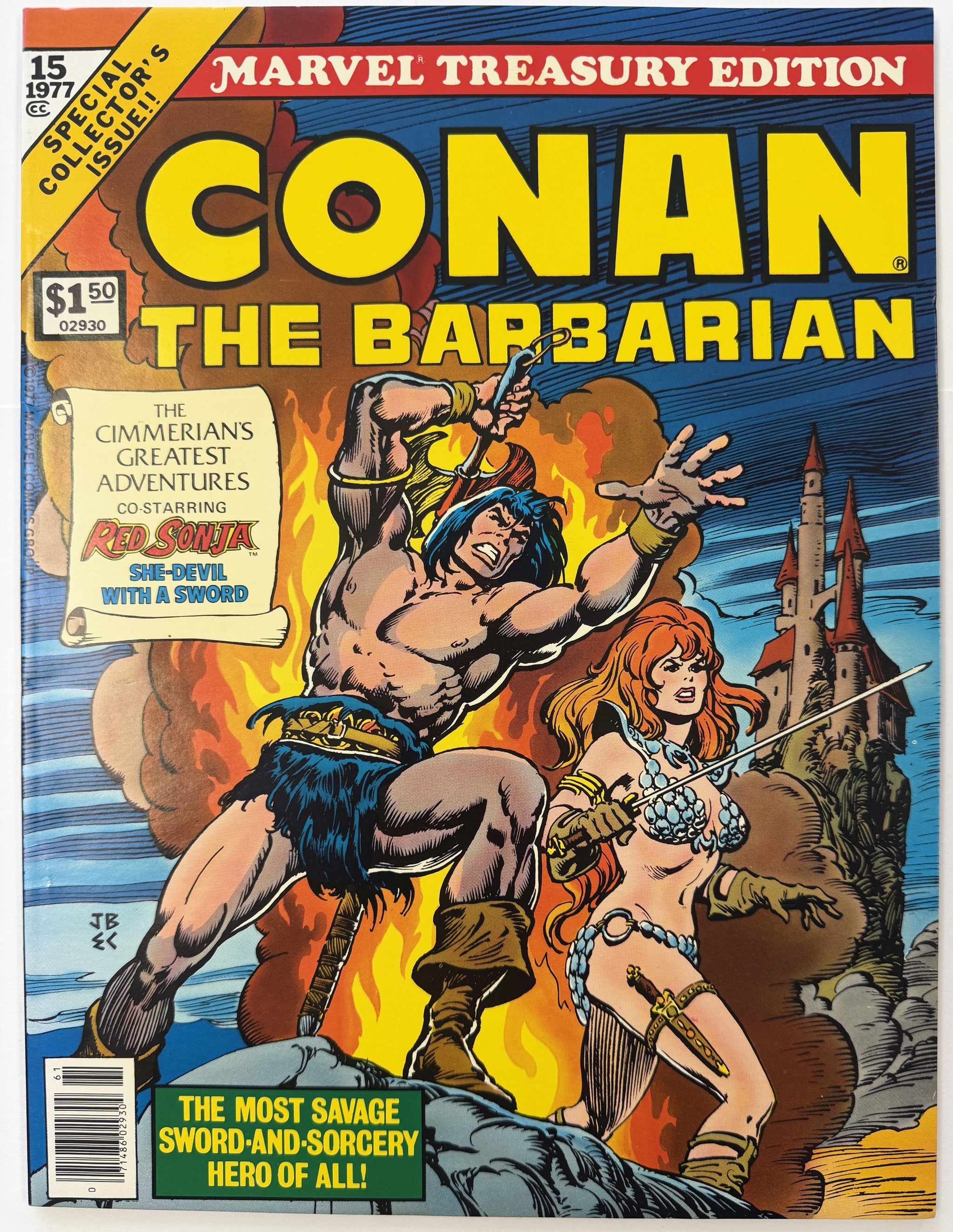 Marvel Treasury Edition (1974) #15