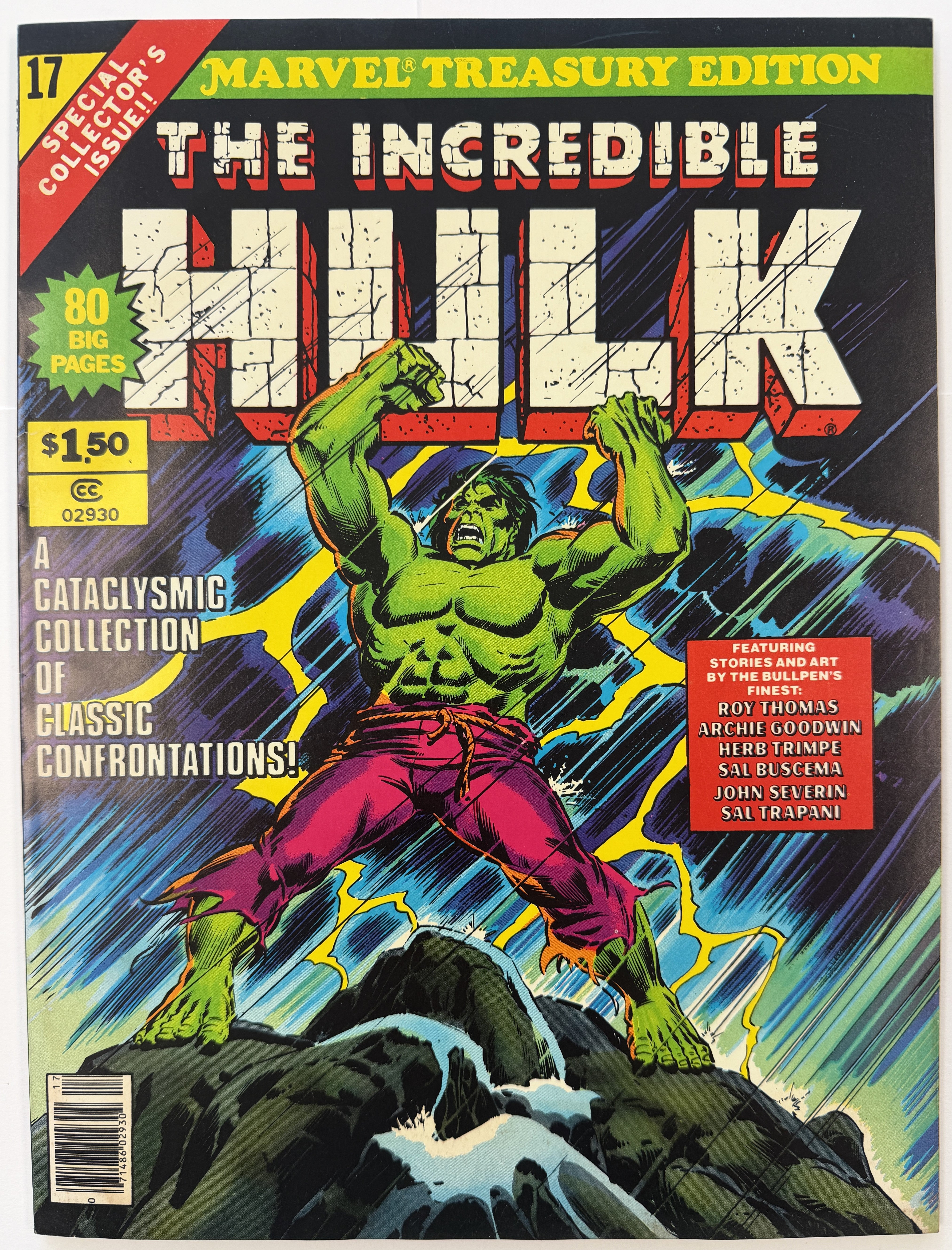 Marvel Treasury Edition (1974) #17
