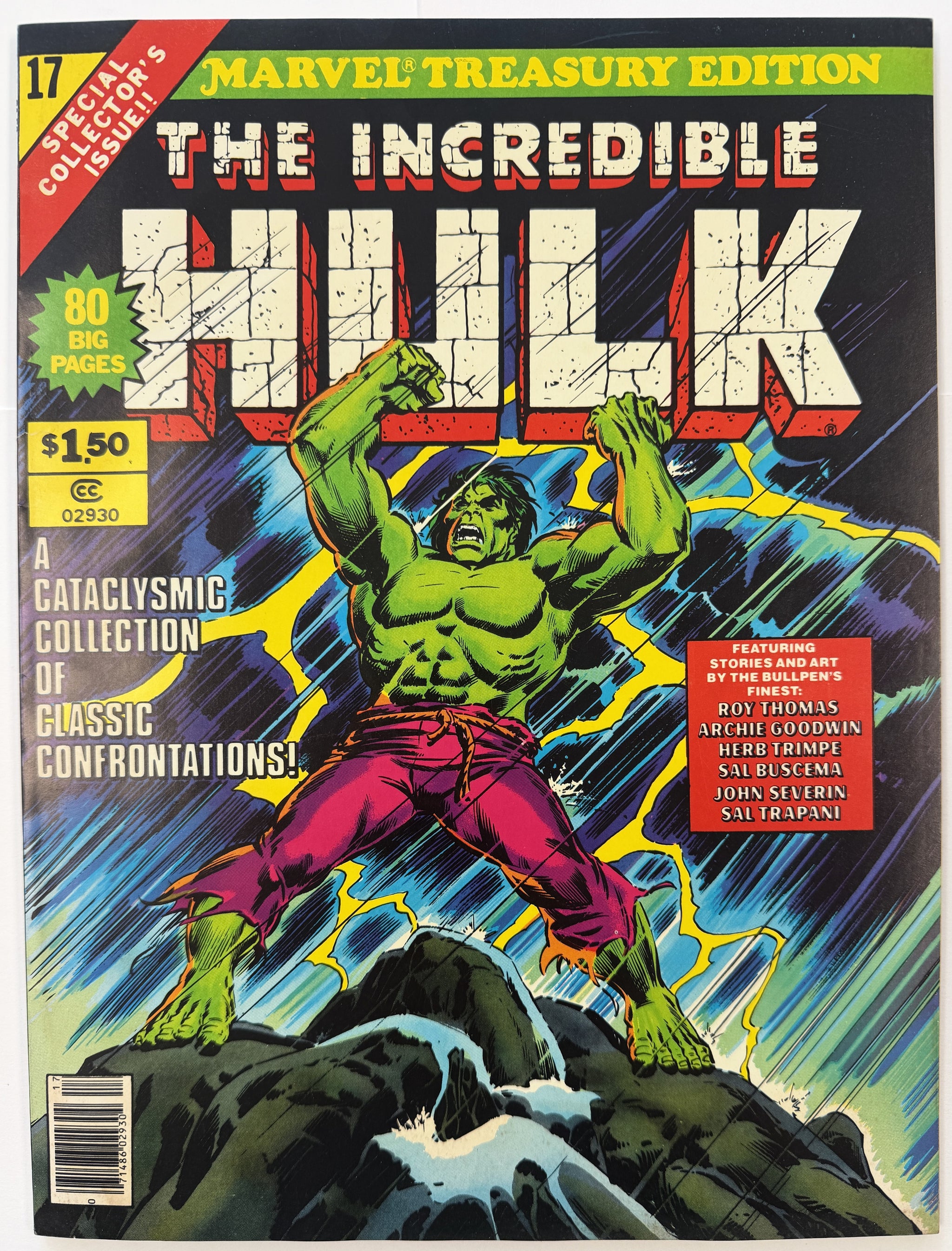 Marvel Treasury Edition (1974) #17