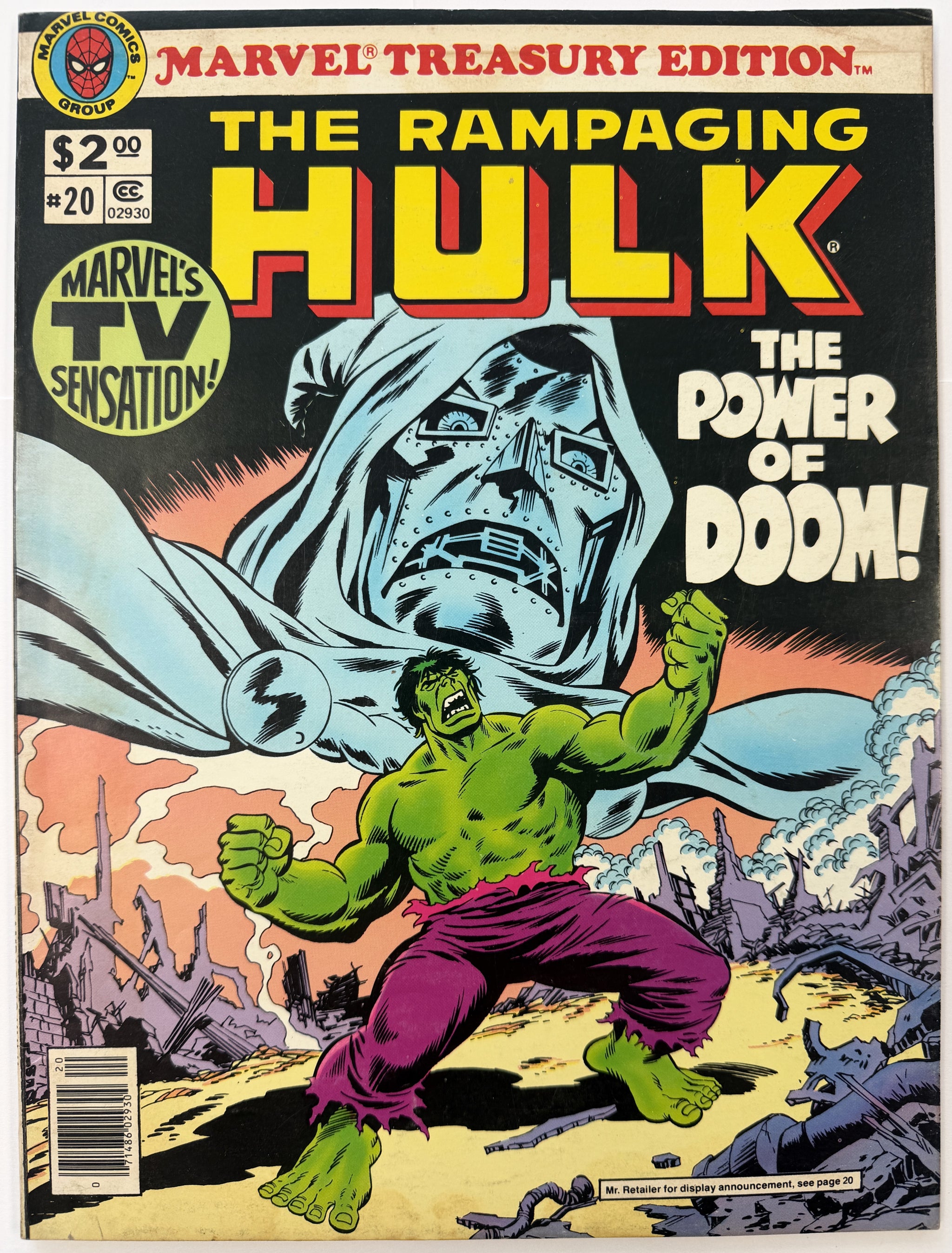 Marvel Treasury Edition (1974) #20