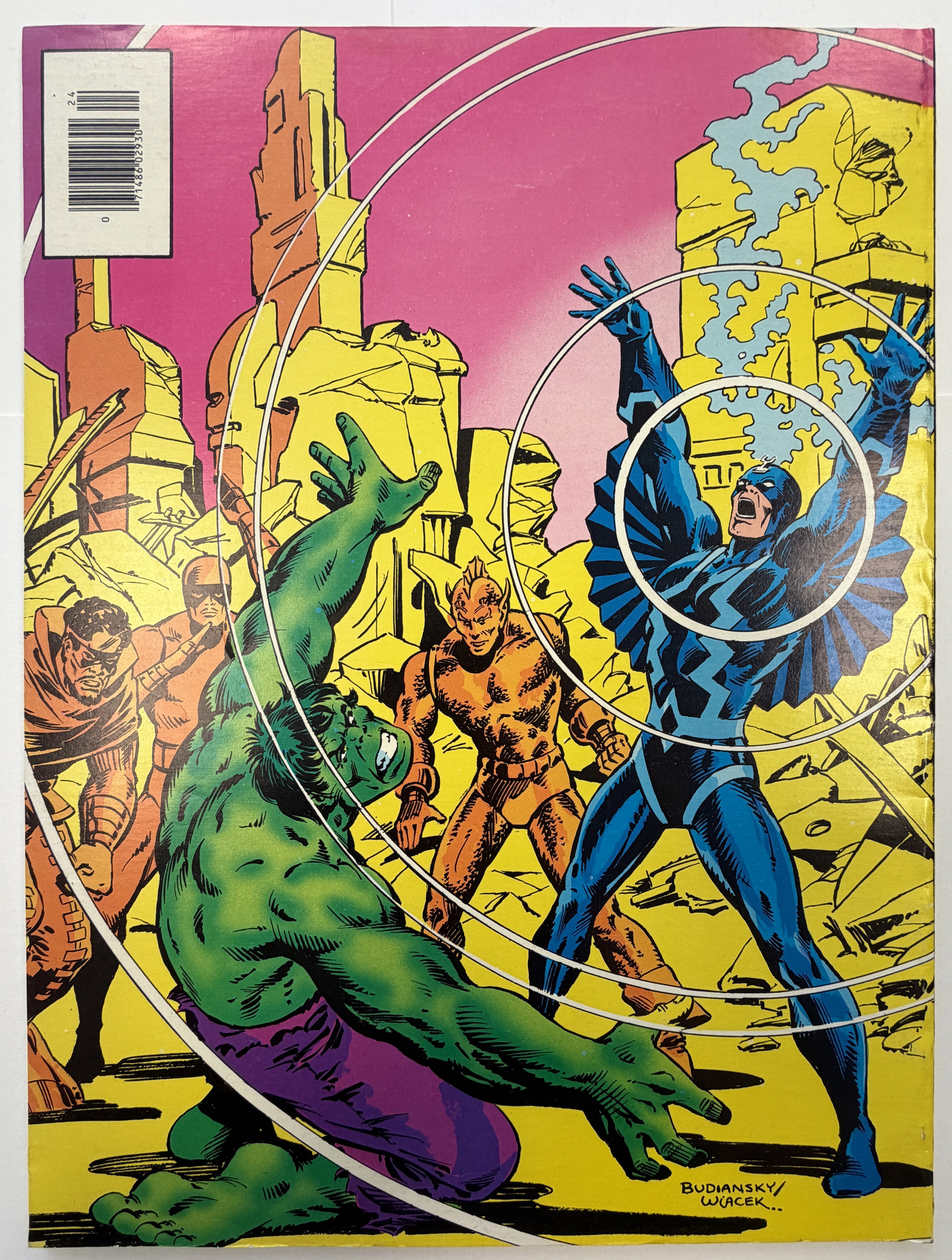 Marvel Treasury Edition (1974) #24