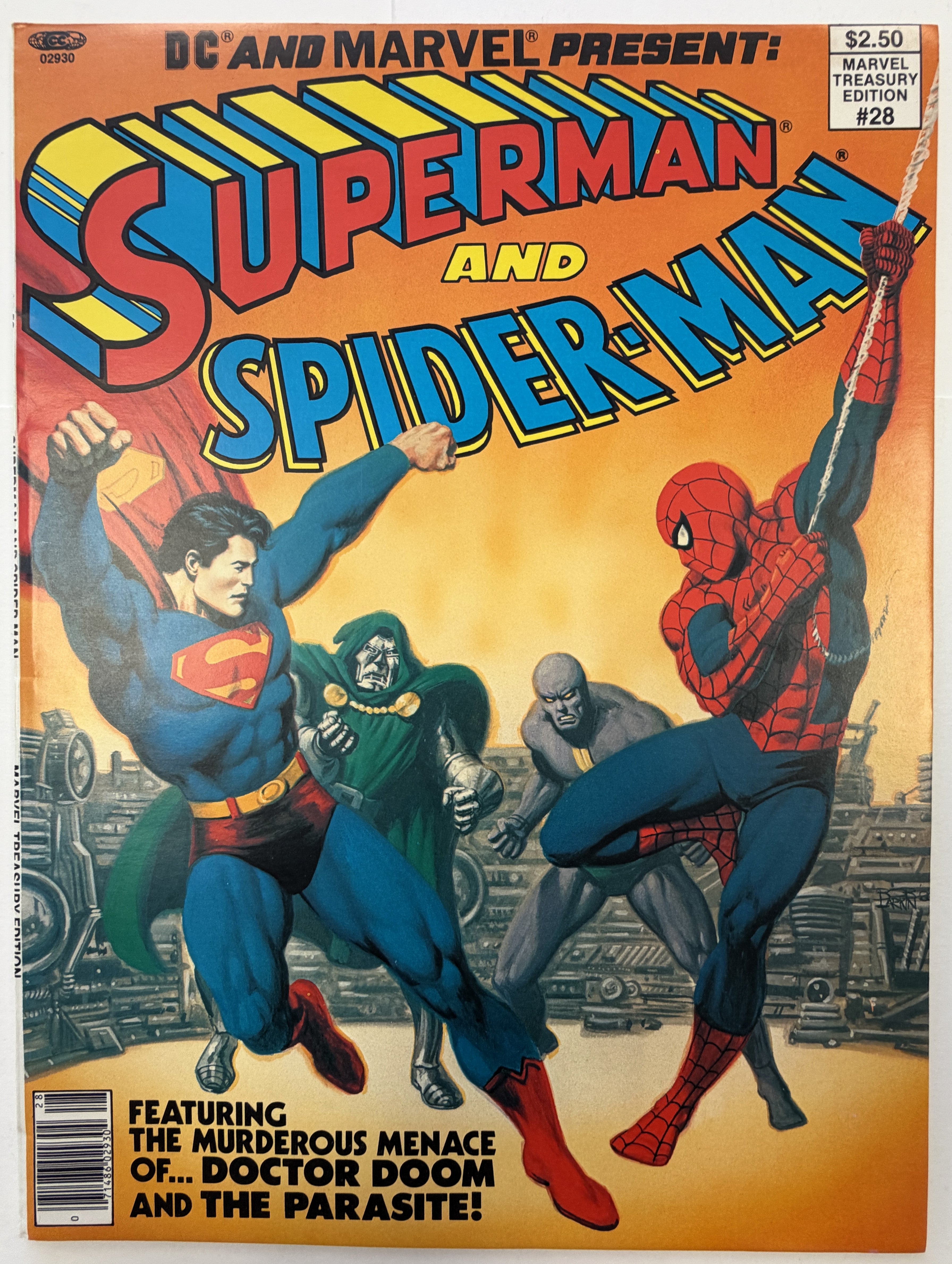 Marvel Treasury Edition (1974) #28