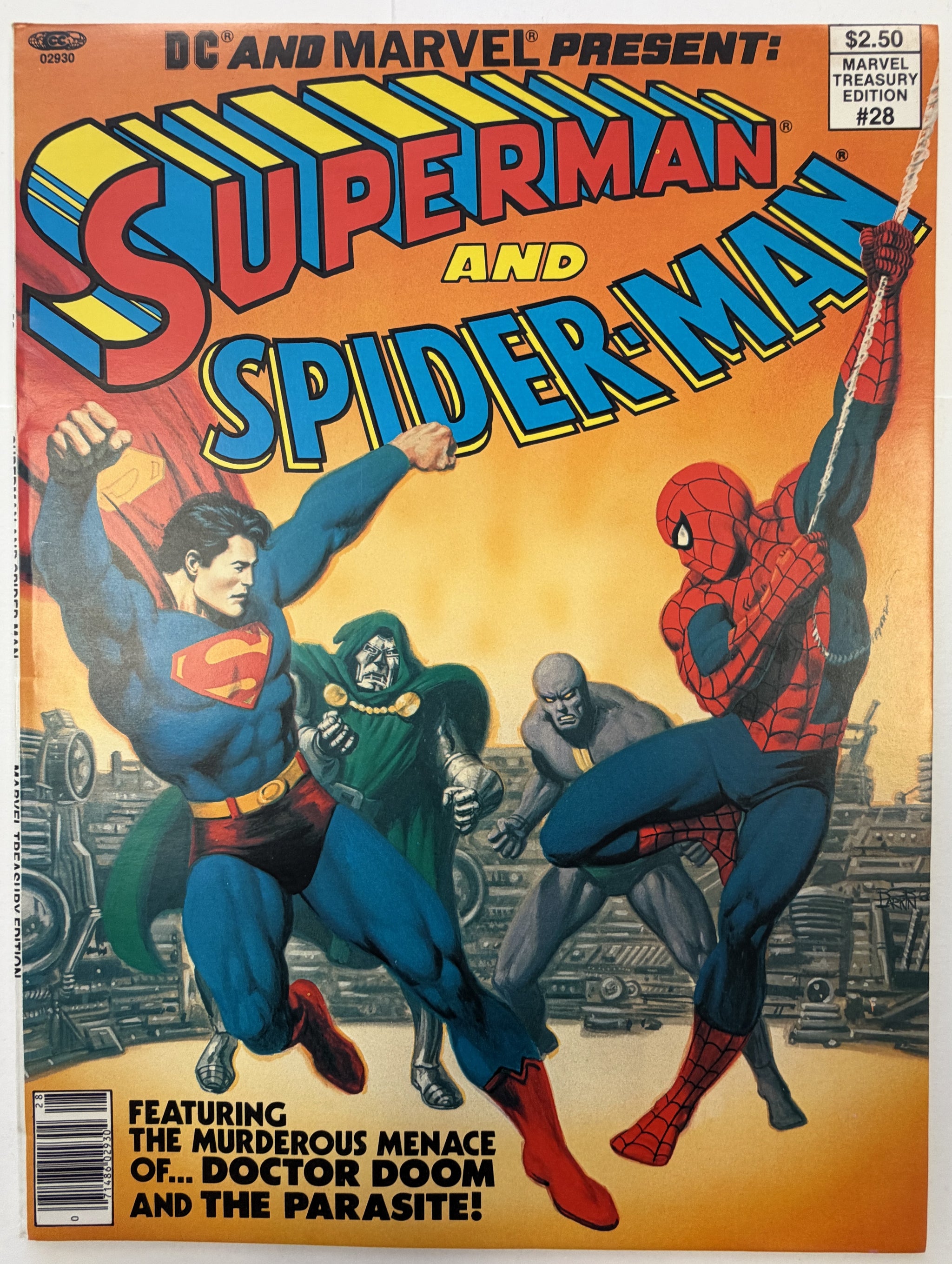 Marvel Treasury Edition (1974) #28