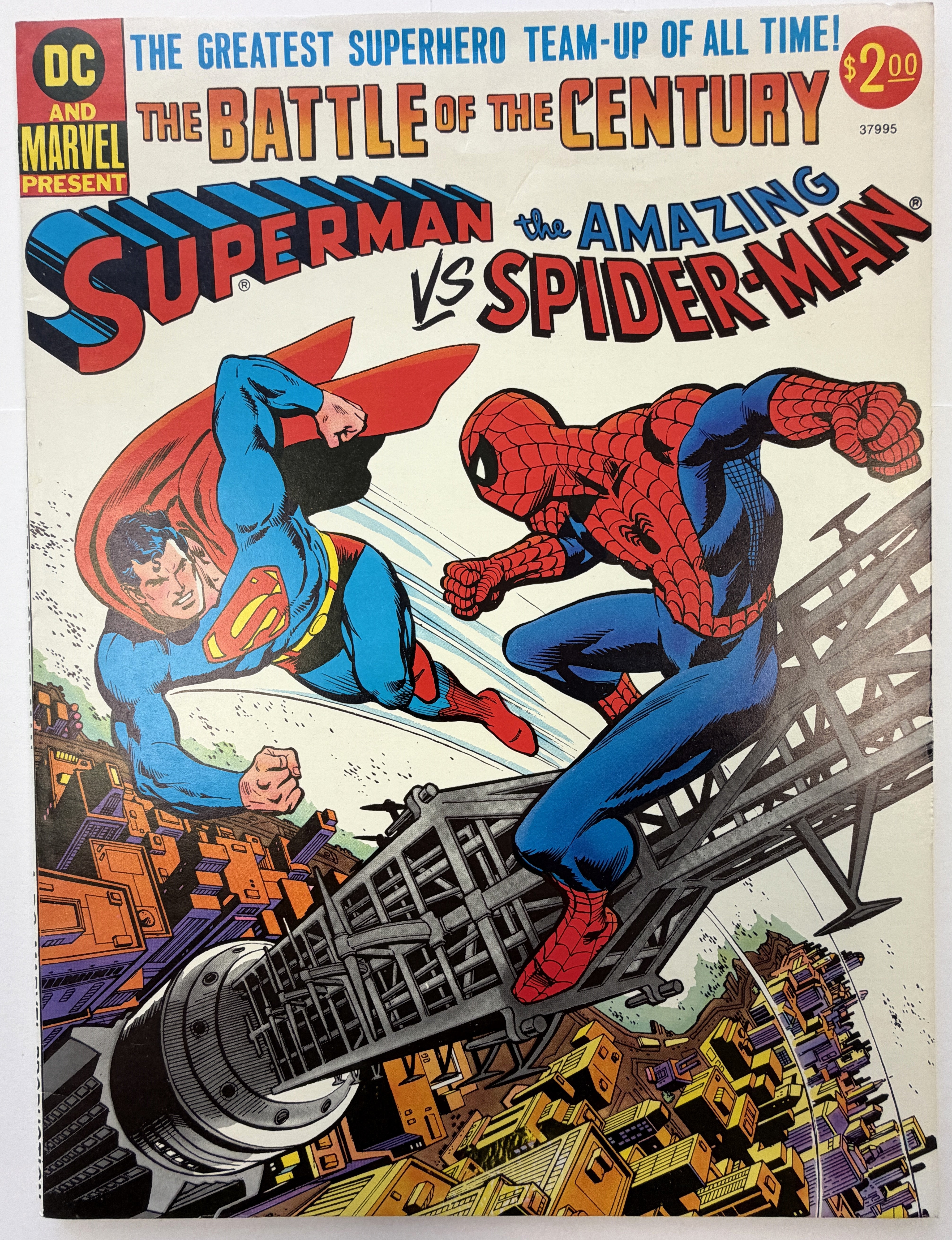 Superman vs. the Amazing Spider-Man (1976) #1