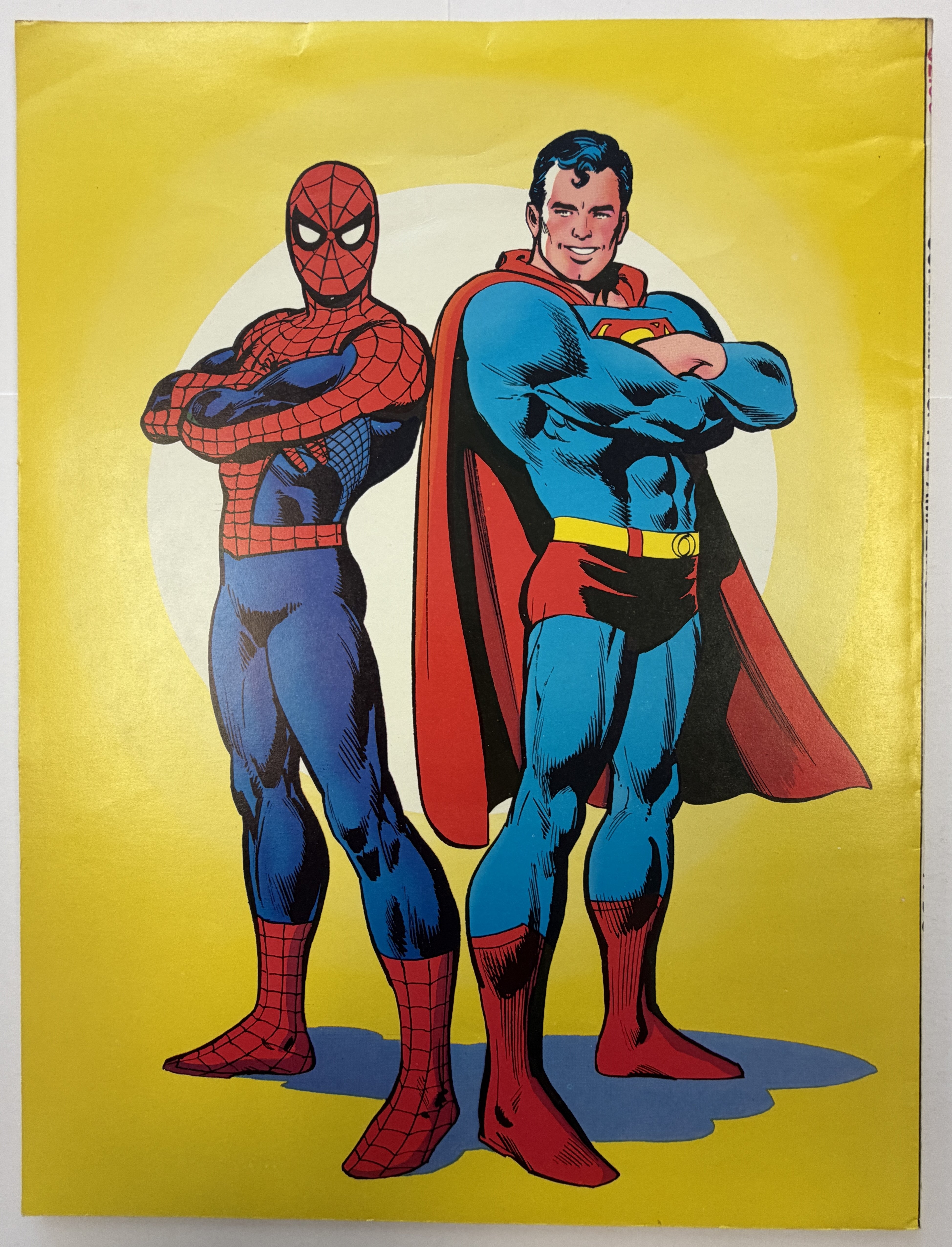 Superman vs. the Amazing Spider-Man (1976) #1