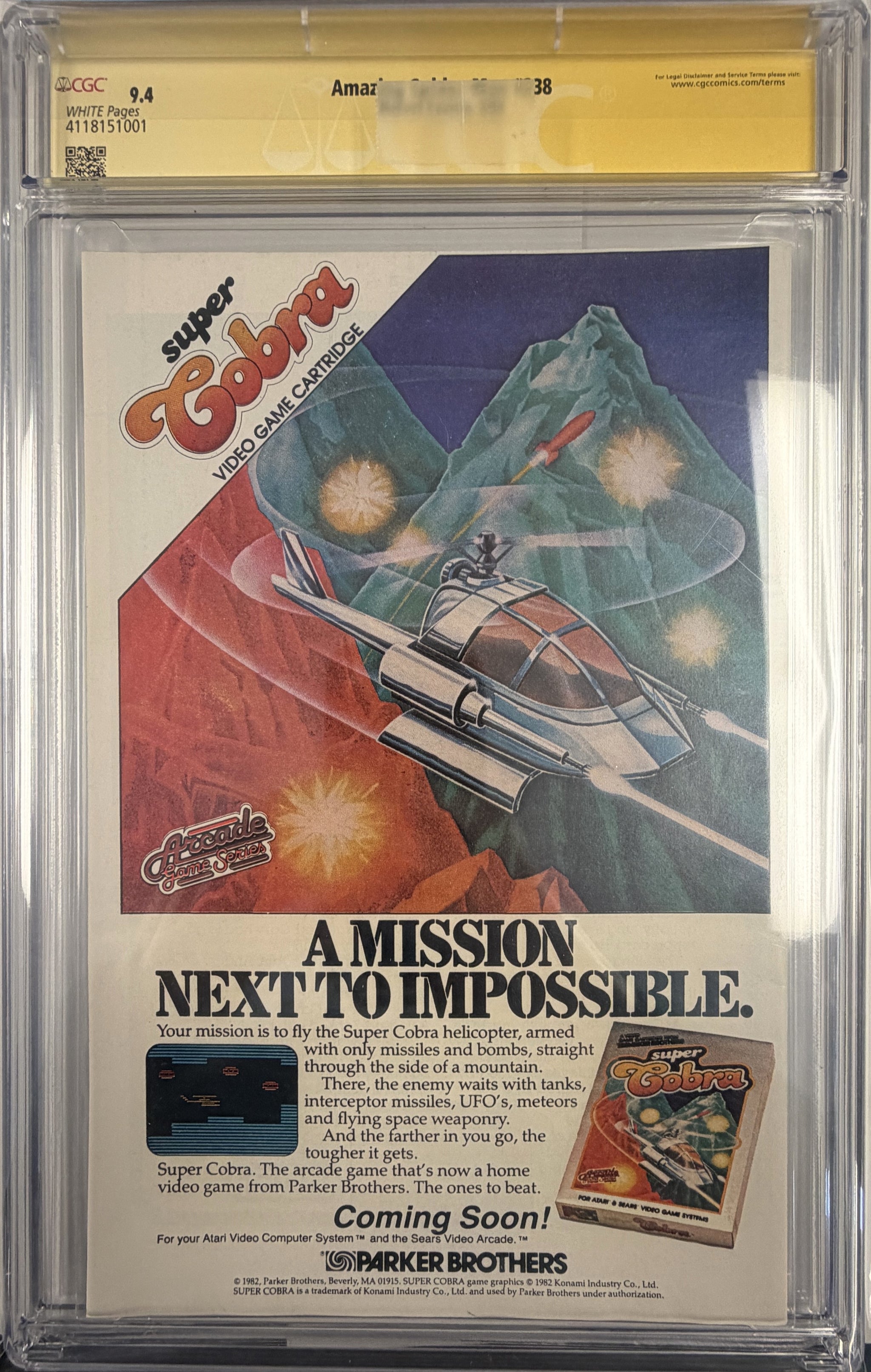 Amazing Spider-Man Vol.1 #238 CGC 9.4