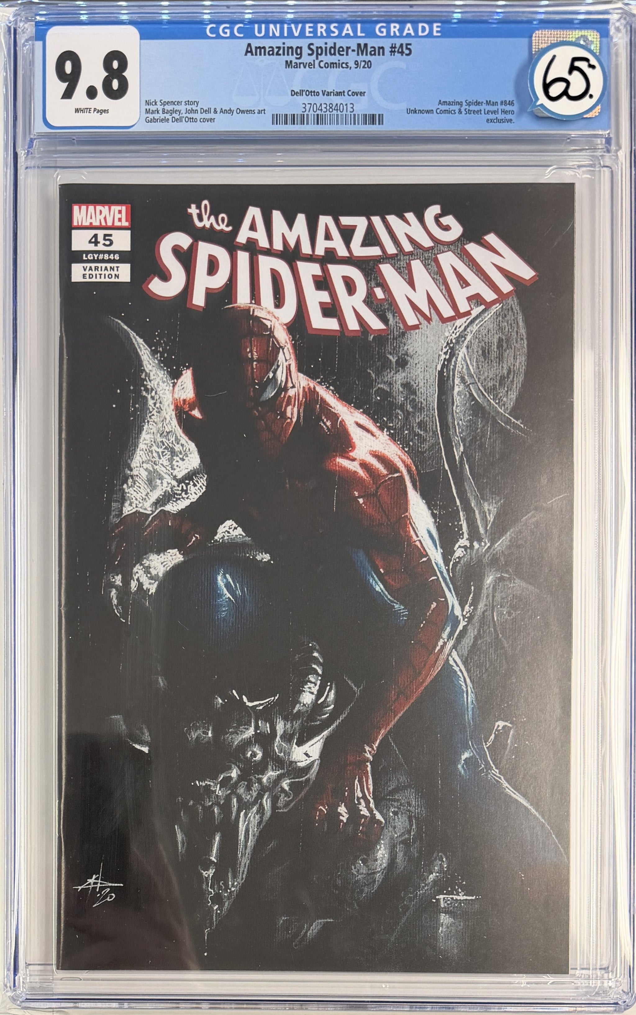 Amazing Spider-Man Vol.6 #45 CGC 9.8