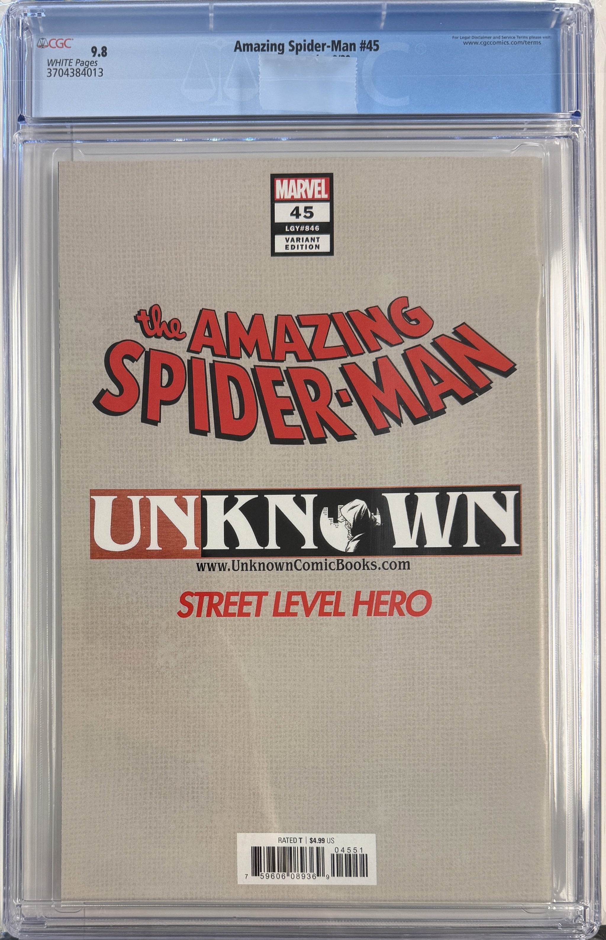 Amazing Spider-Man Vol.6 #45 CGC 9.8