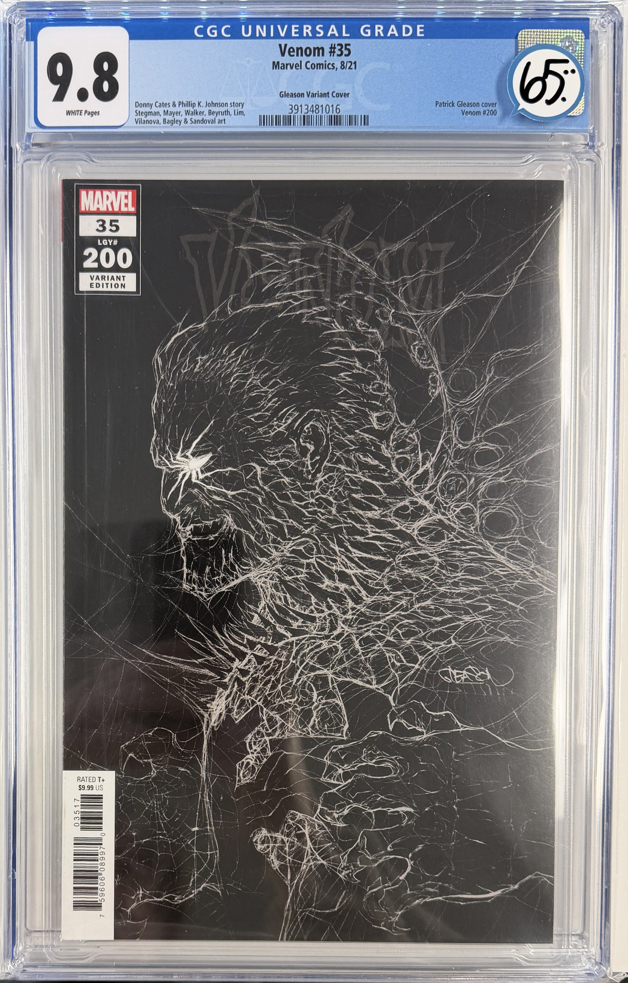Venom (2018) #35 CGC 9.8