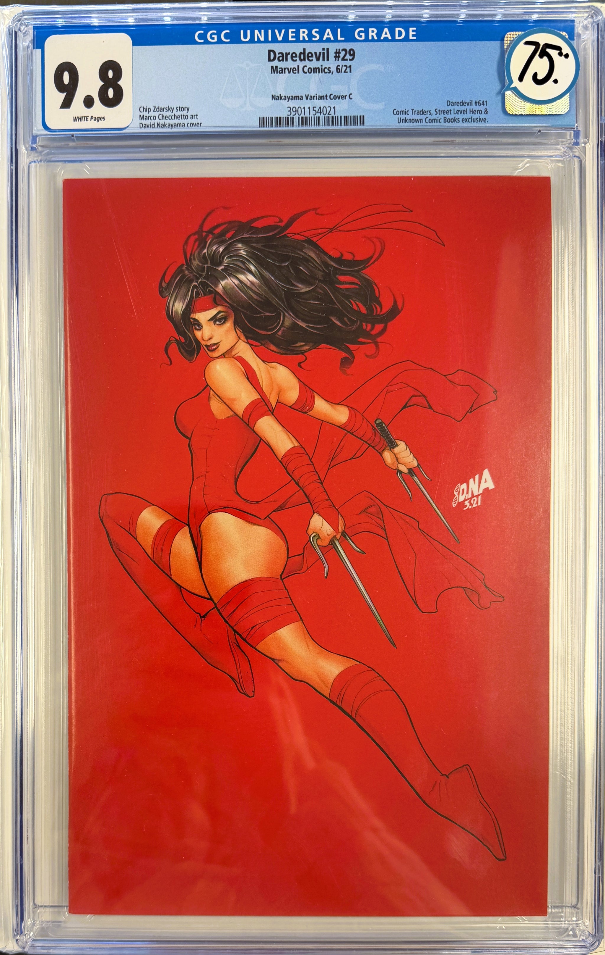 Daredevil Vol.7 #29 CGC 9.8