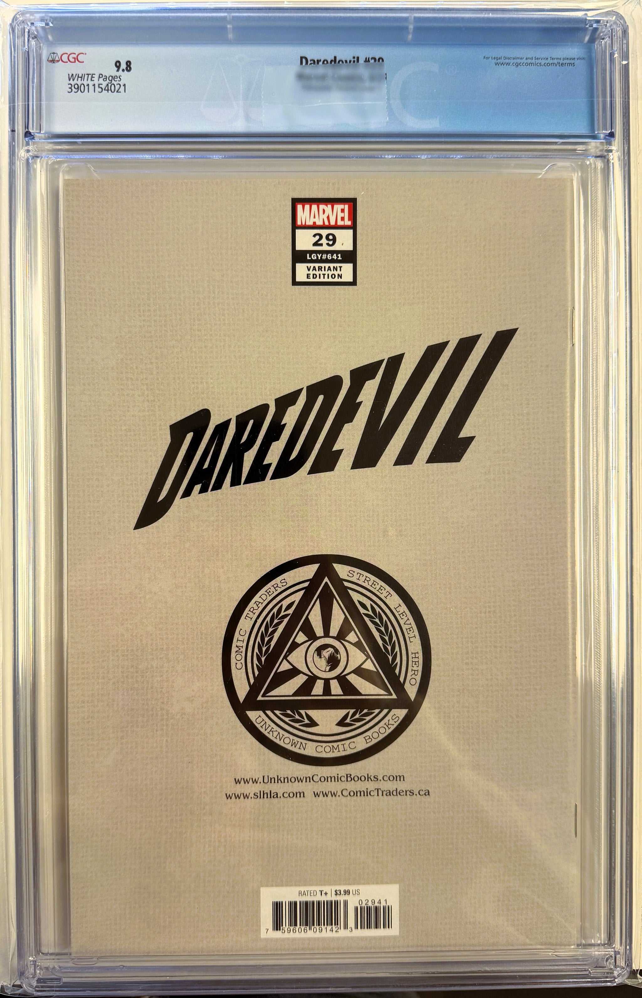 Daredevil Vol.7 #29 CGC 9.8