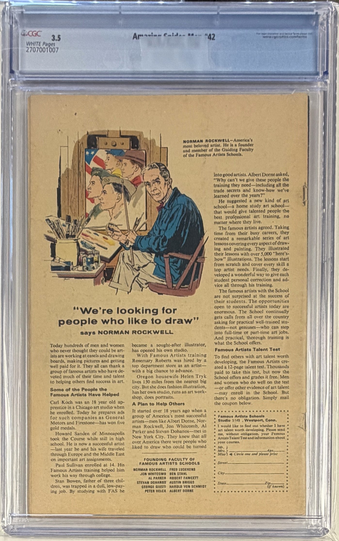 Amazing Spider-Man Vol.1 #42 CGC 3.5
