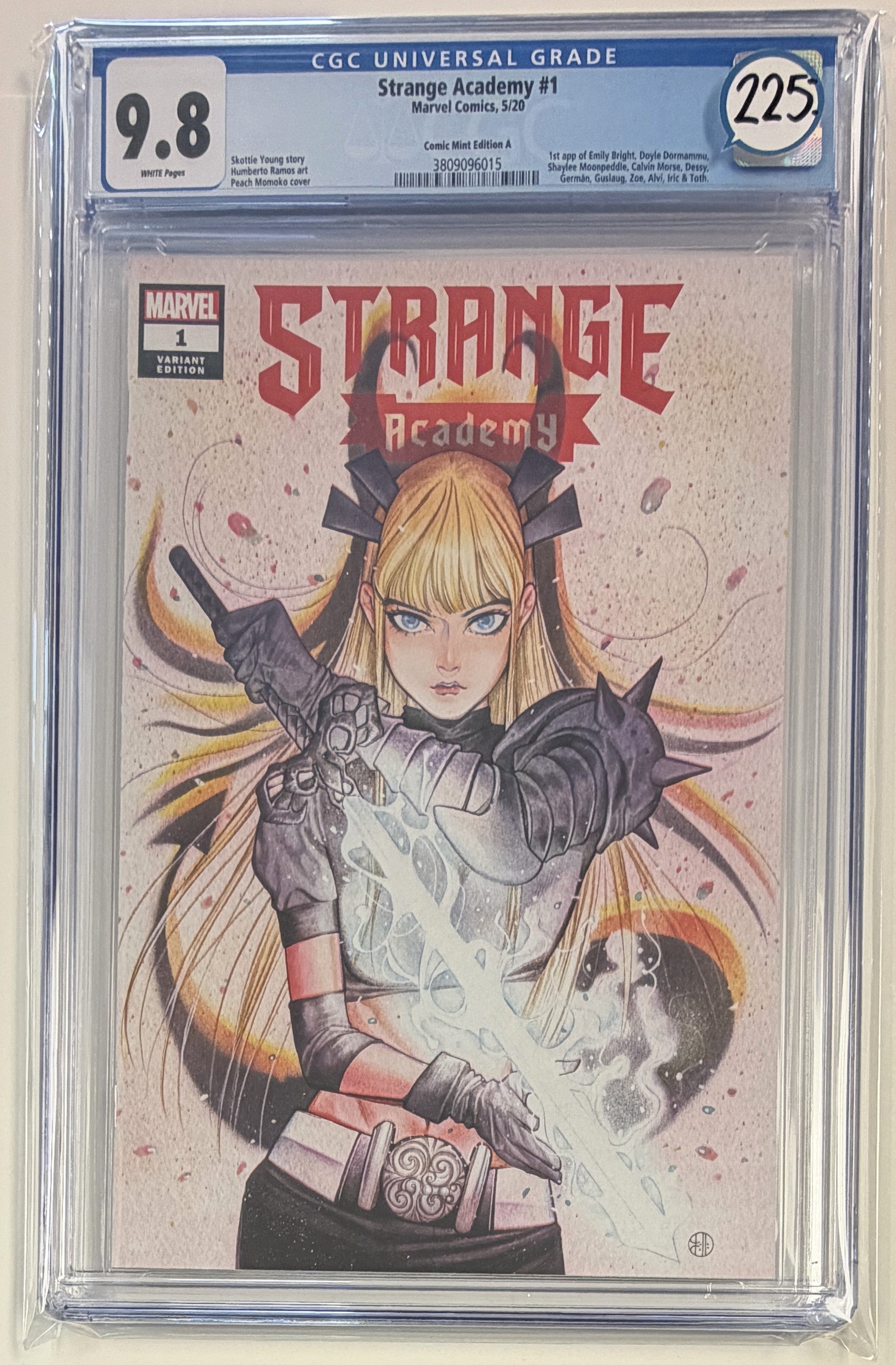 Strange Academy #1 CGC 9.8