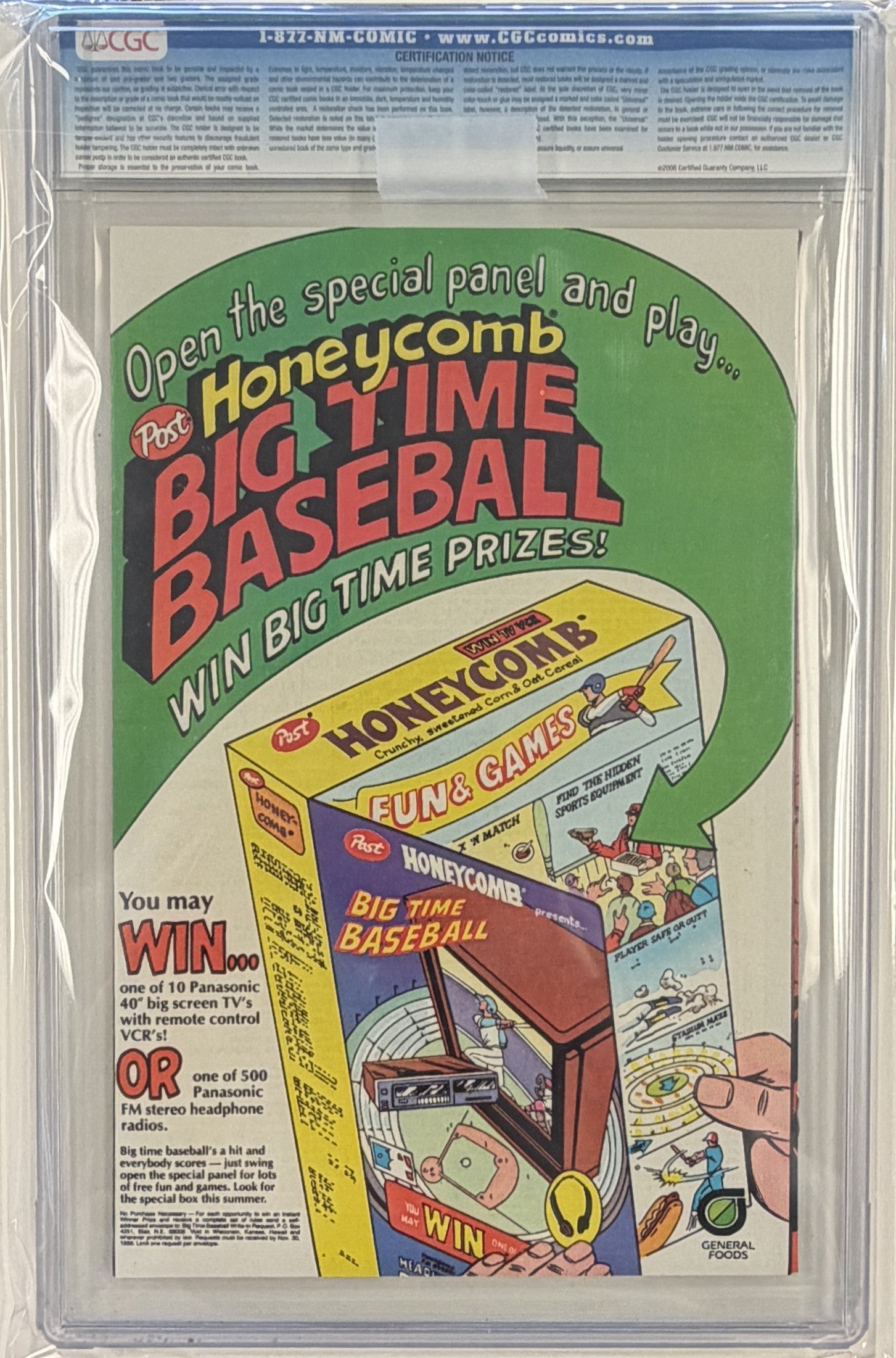 Uncanny X-Men Vol.1 #199 CGC 9.8