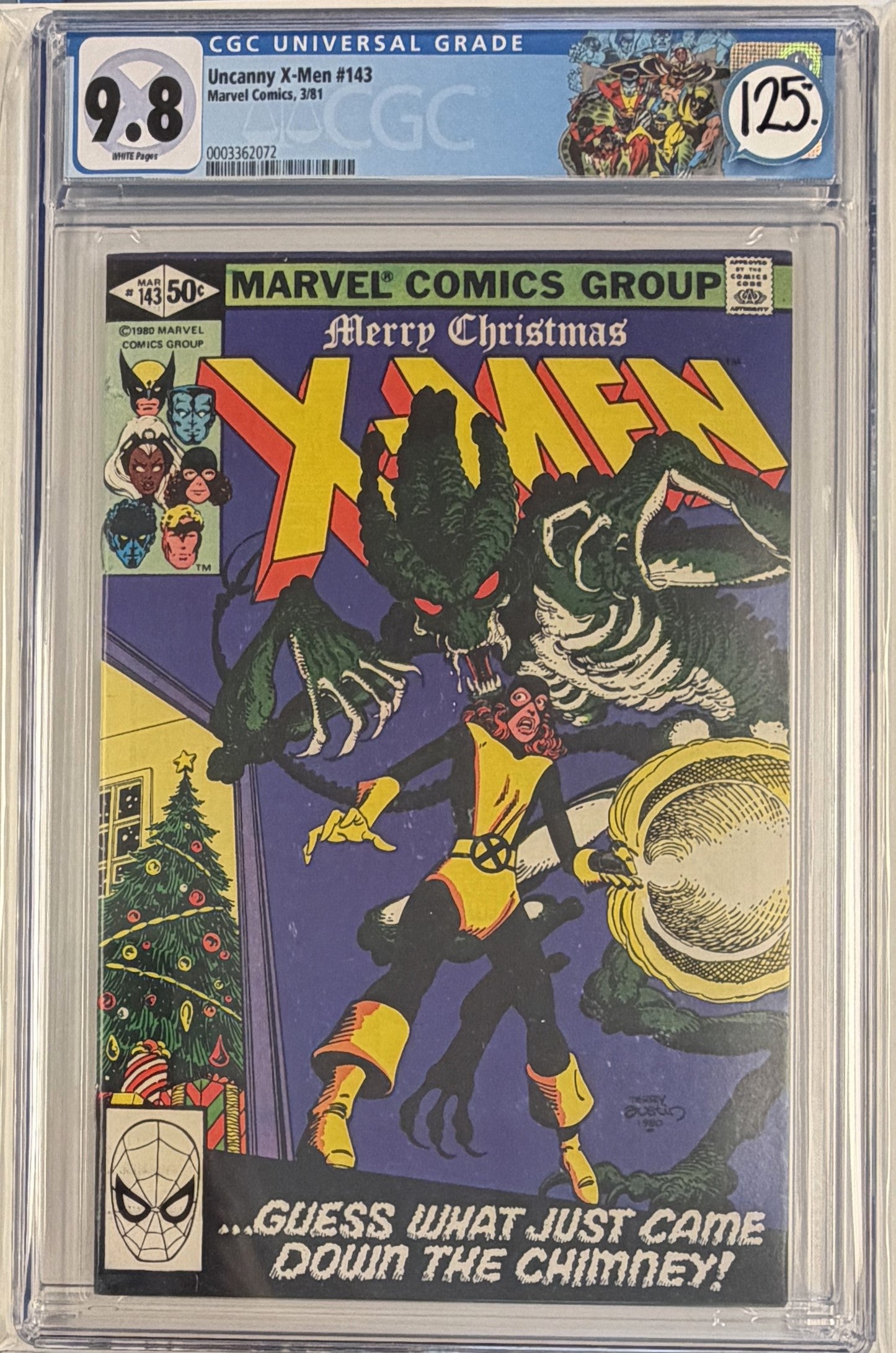 Uncanny X-Men Vol.1 #143 CGC 9.8