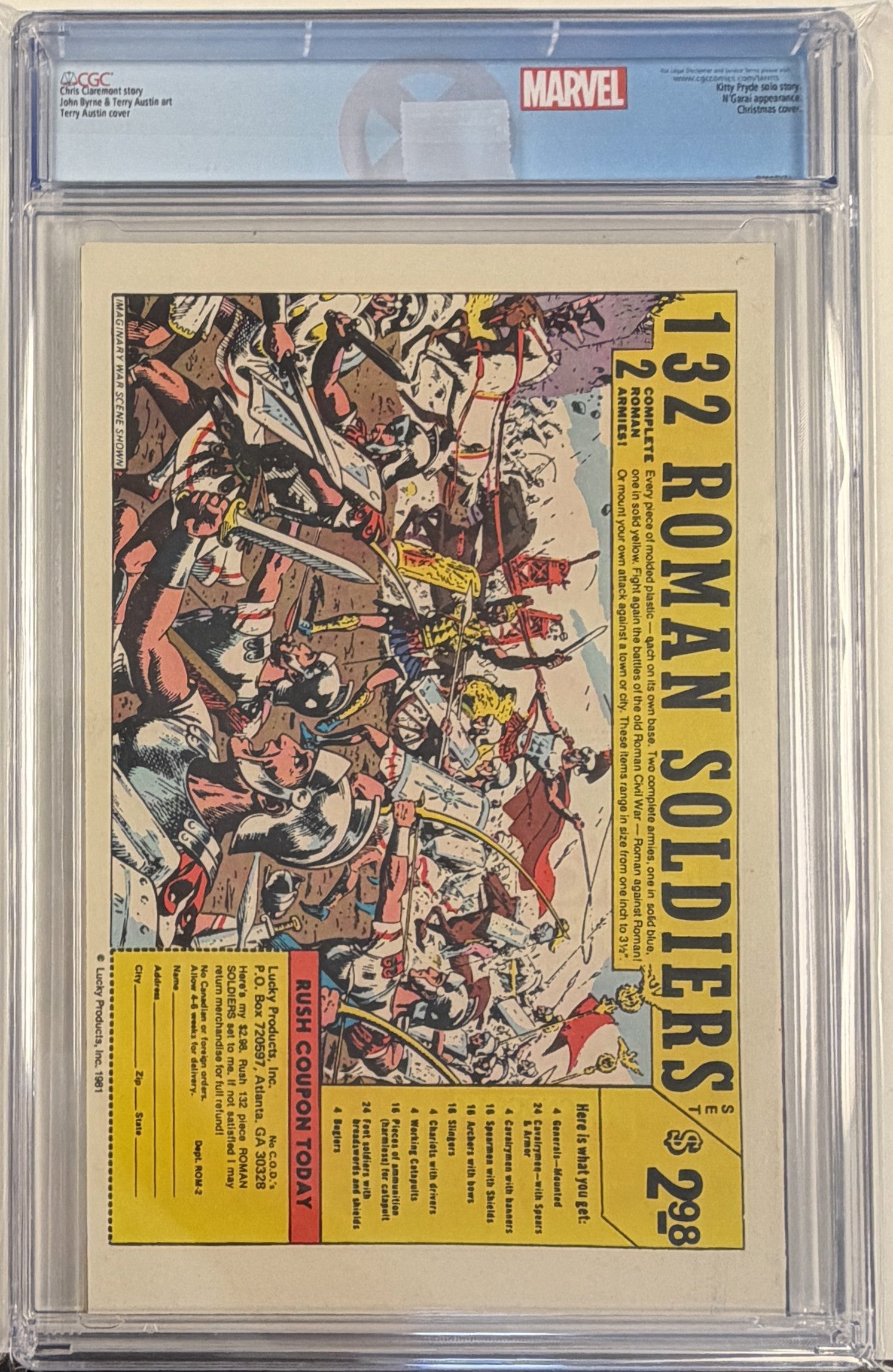 Uncanny X-Men Vol.1 #143 CGC 9.8