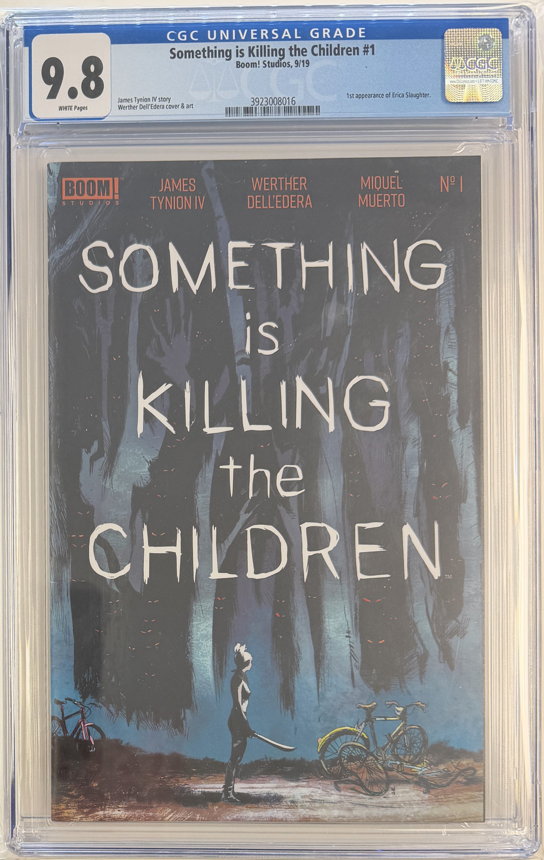 Something is Killing the Children #1 CGC 9.8