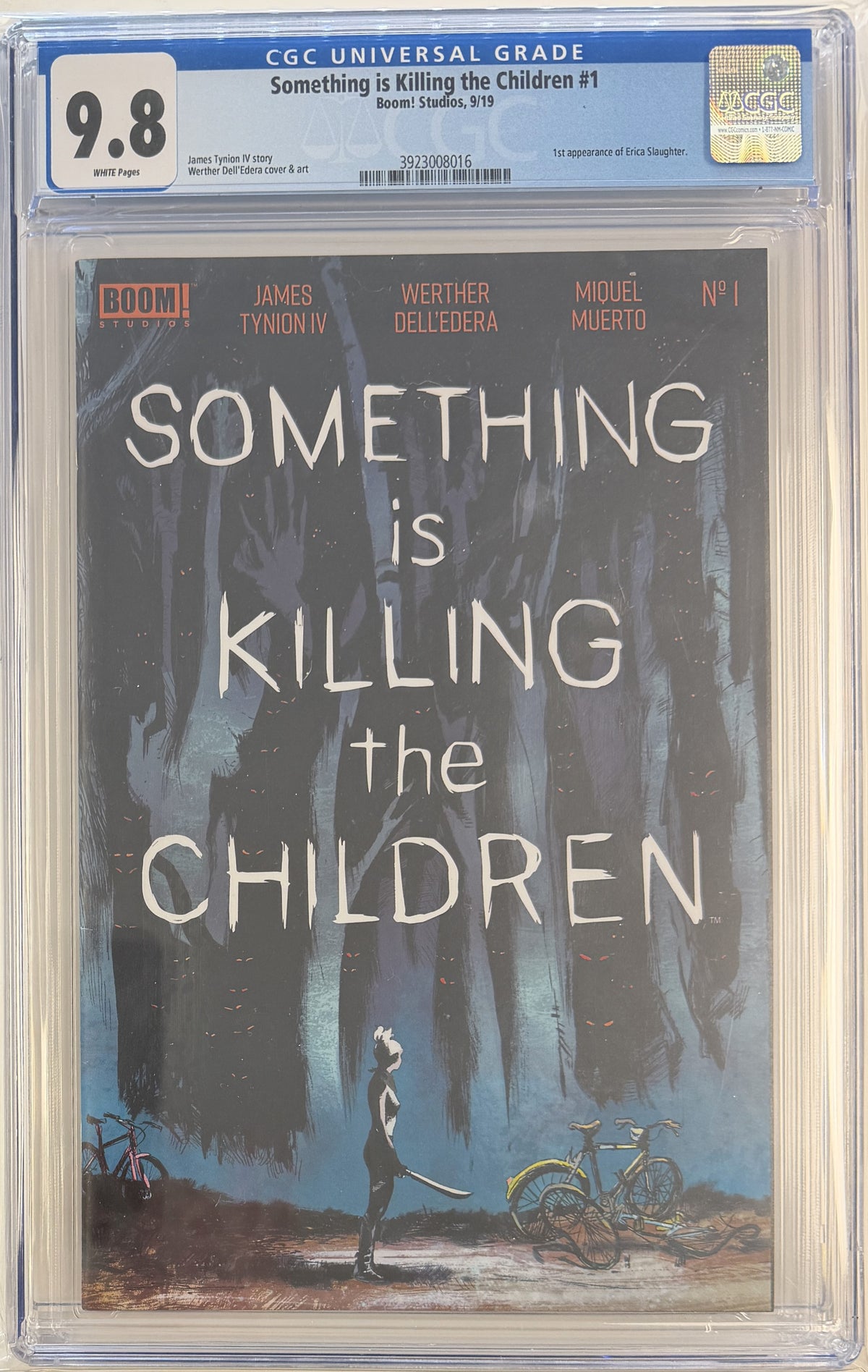 Something is Killing the Children #1 CGC 9.8