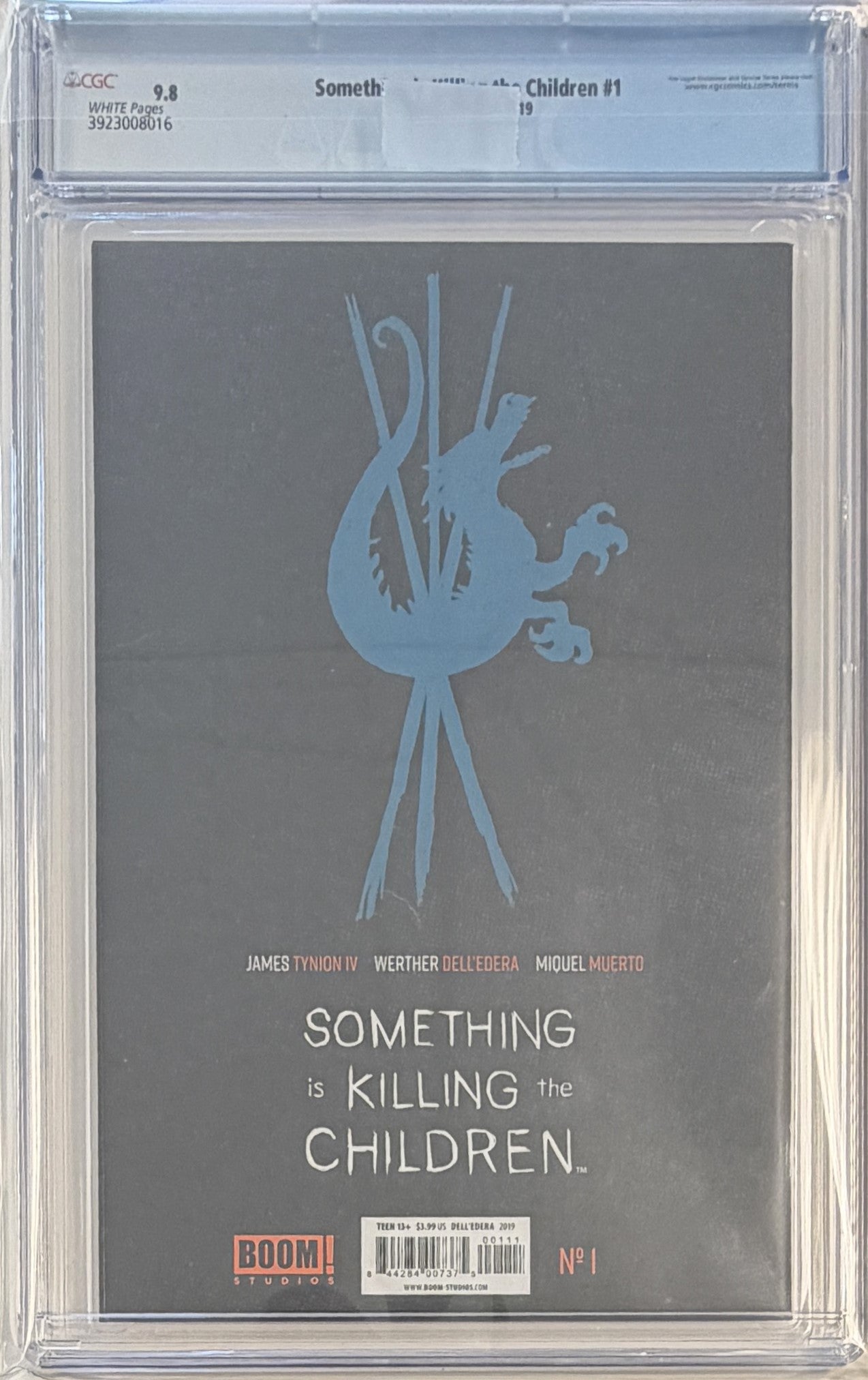Something is Killing the Children #1 CGC 9.8