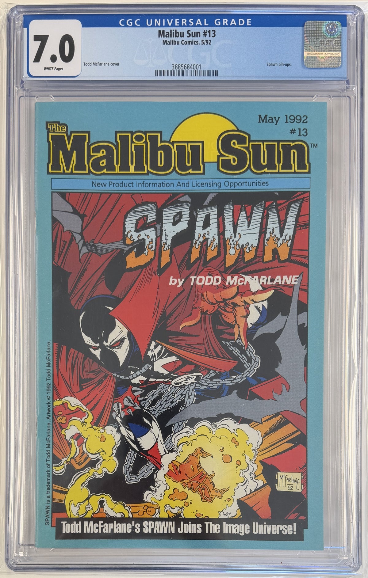 Malibu Sun #13 CGC 7.0